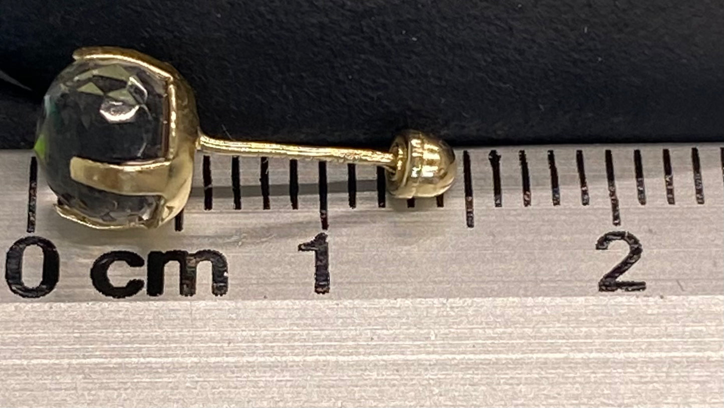 Broquel oro 10k tornasol