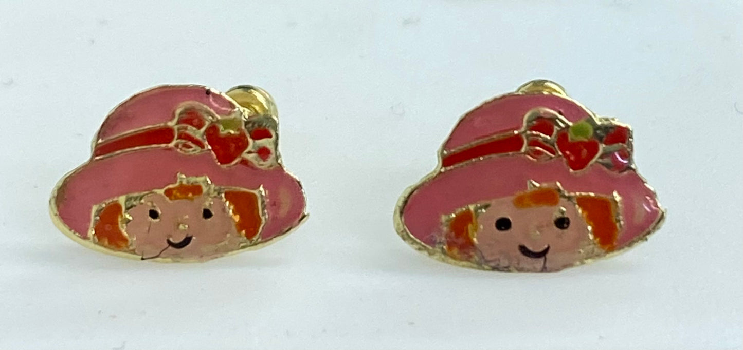 Broquel oro 10k rosita fresita