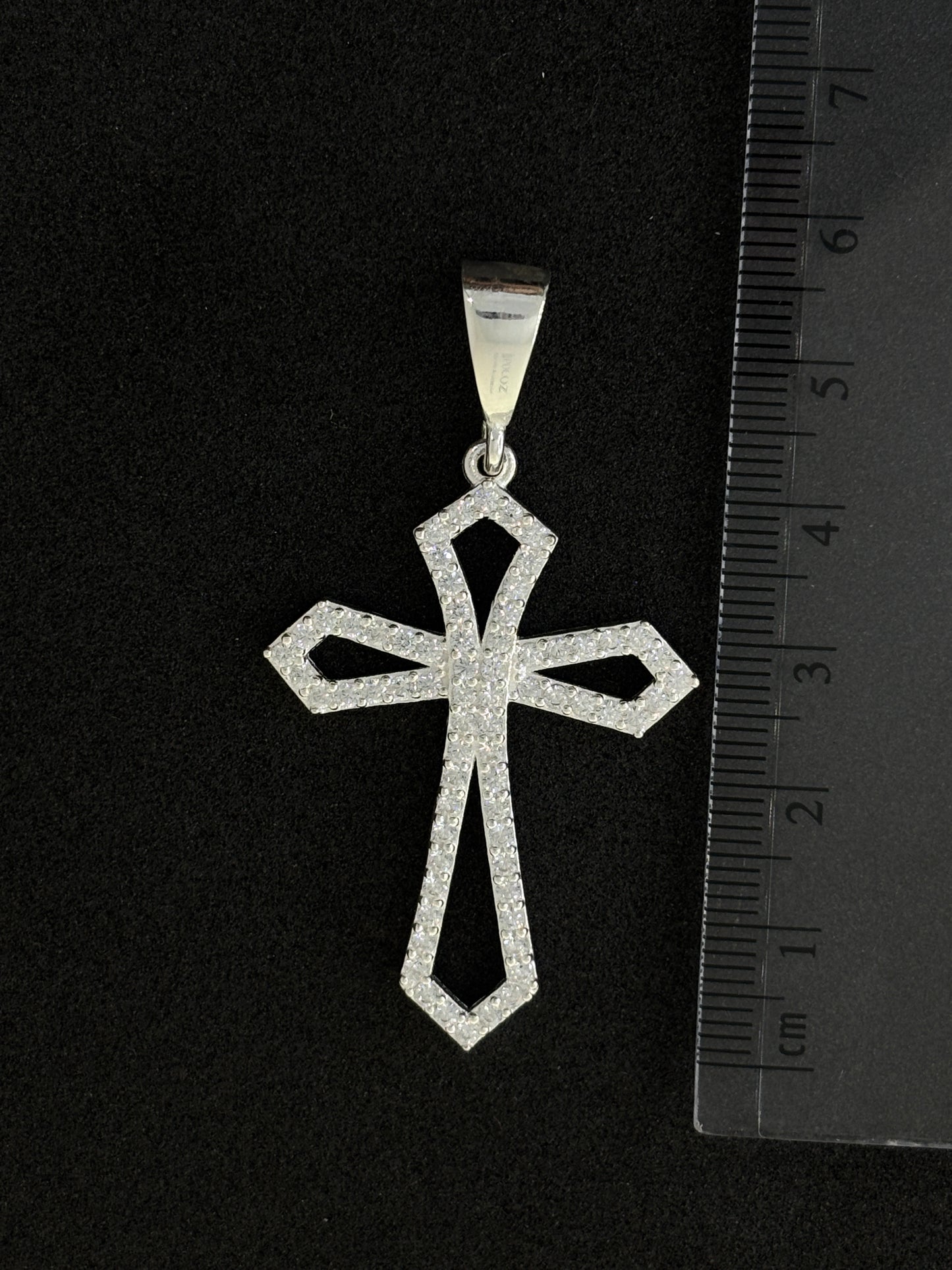 Cruz de plata