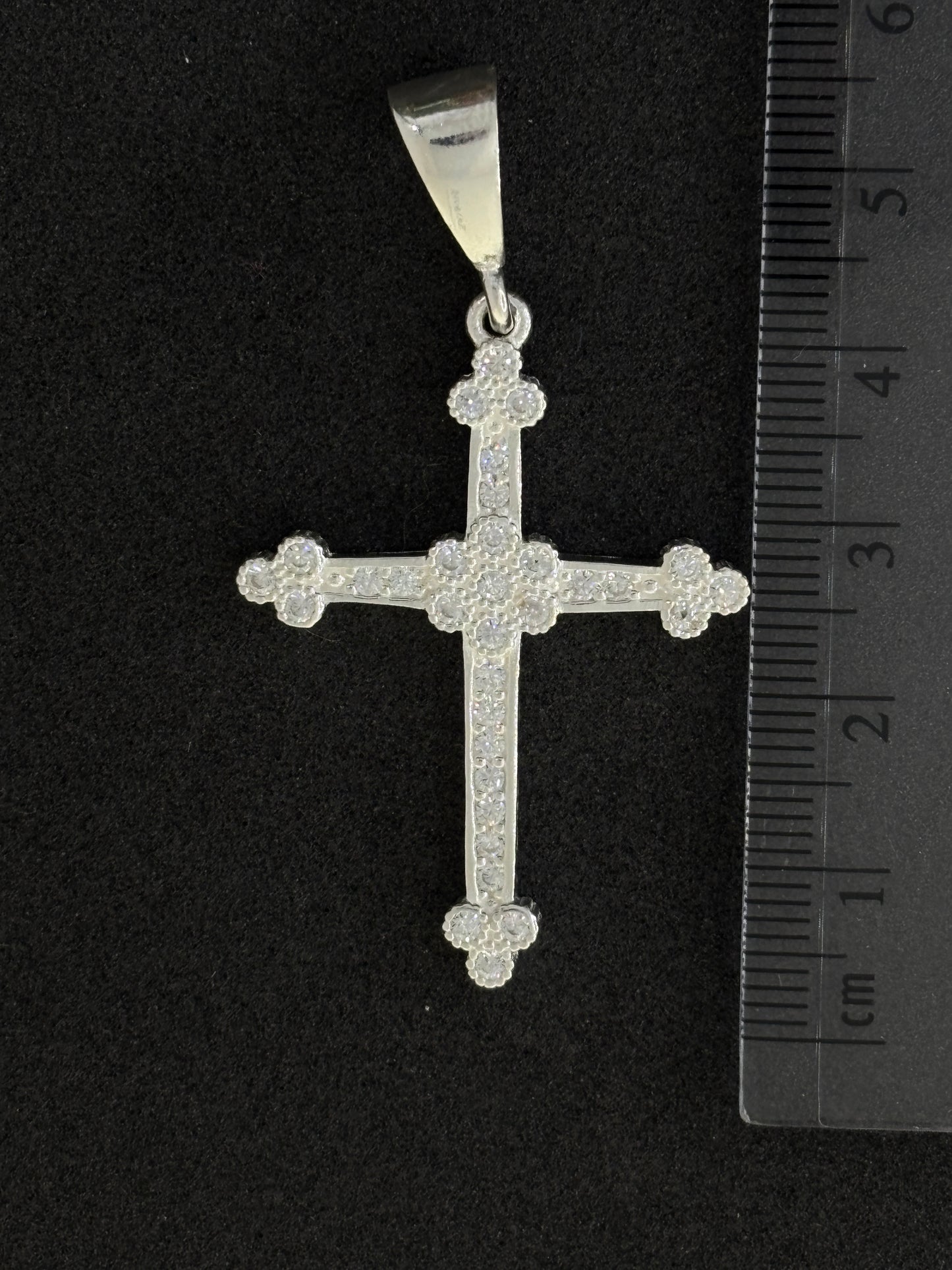 Cruz de plata 925