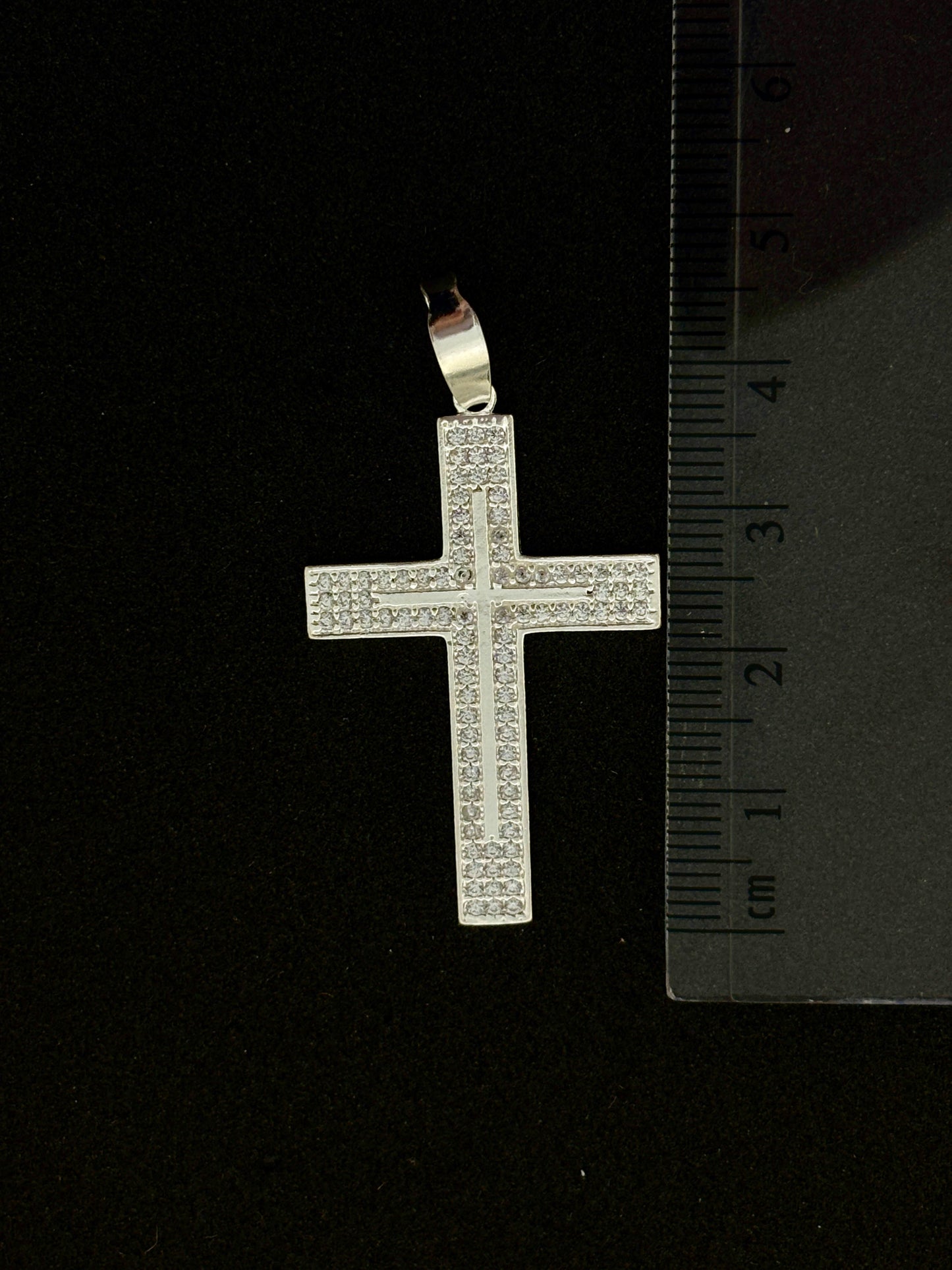 Cruz de plata 925