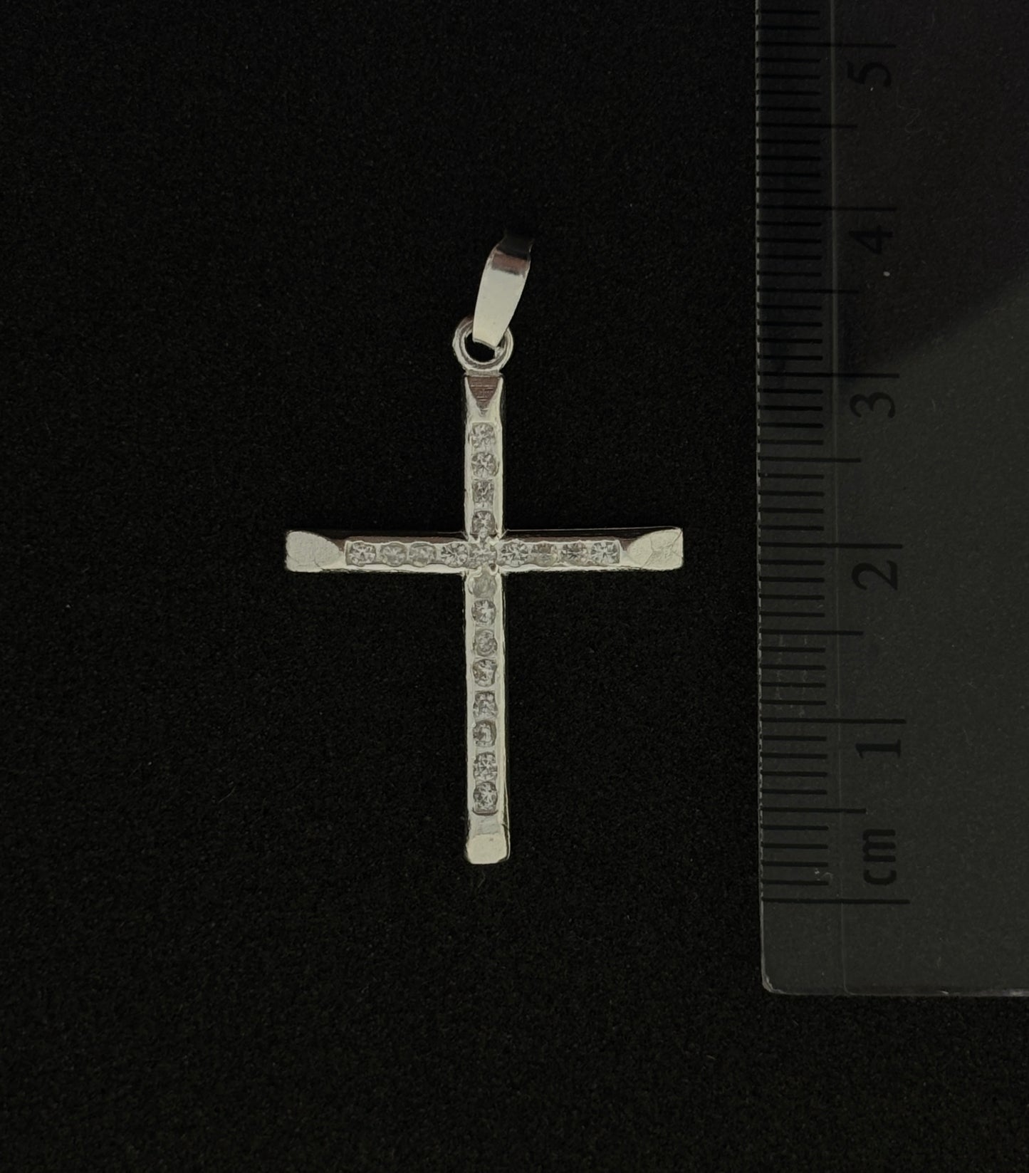 Cruz de plata 925