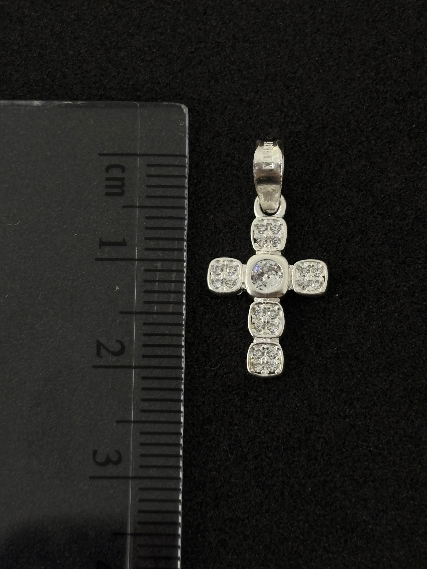 Cruz plata 925
