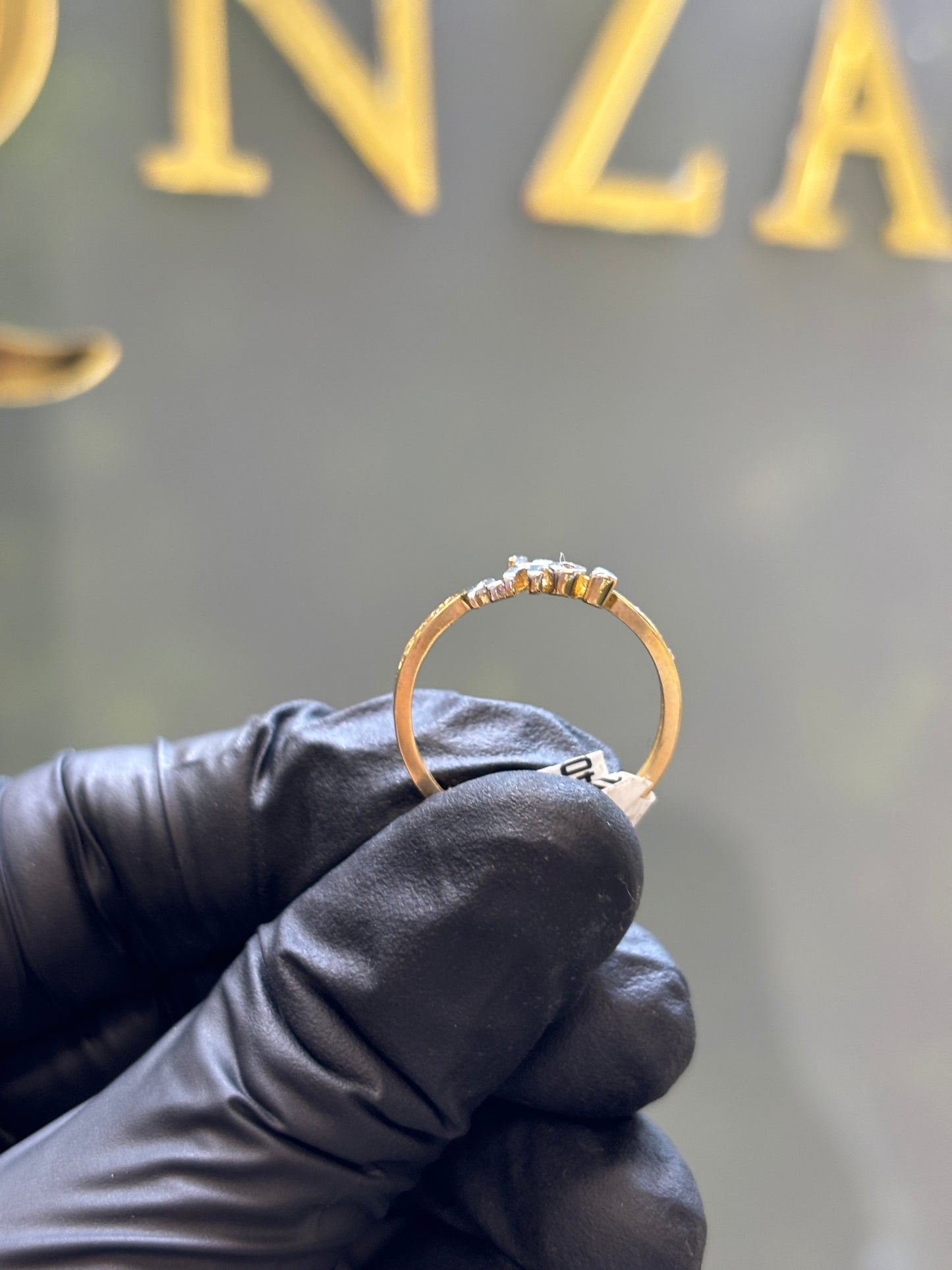 Anillo de 10k XV años