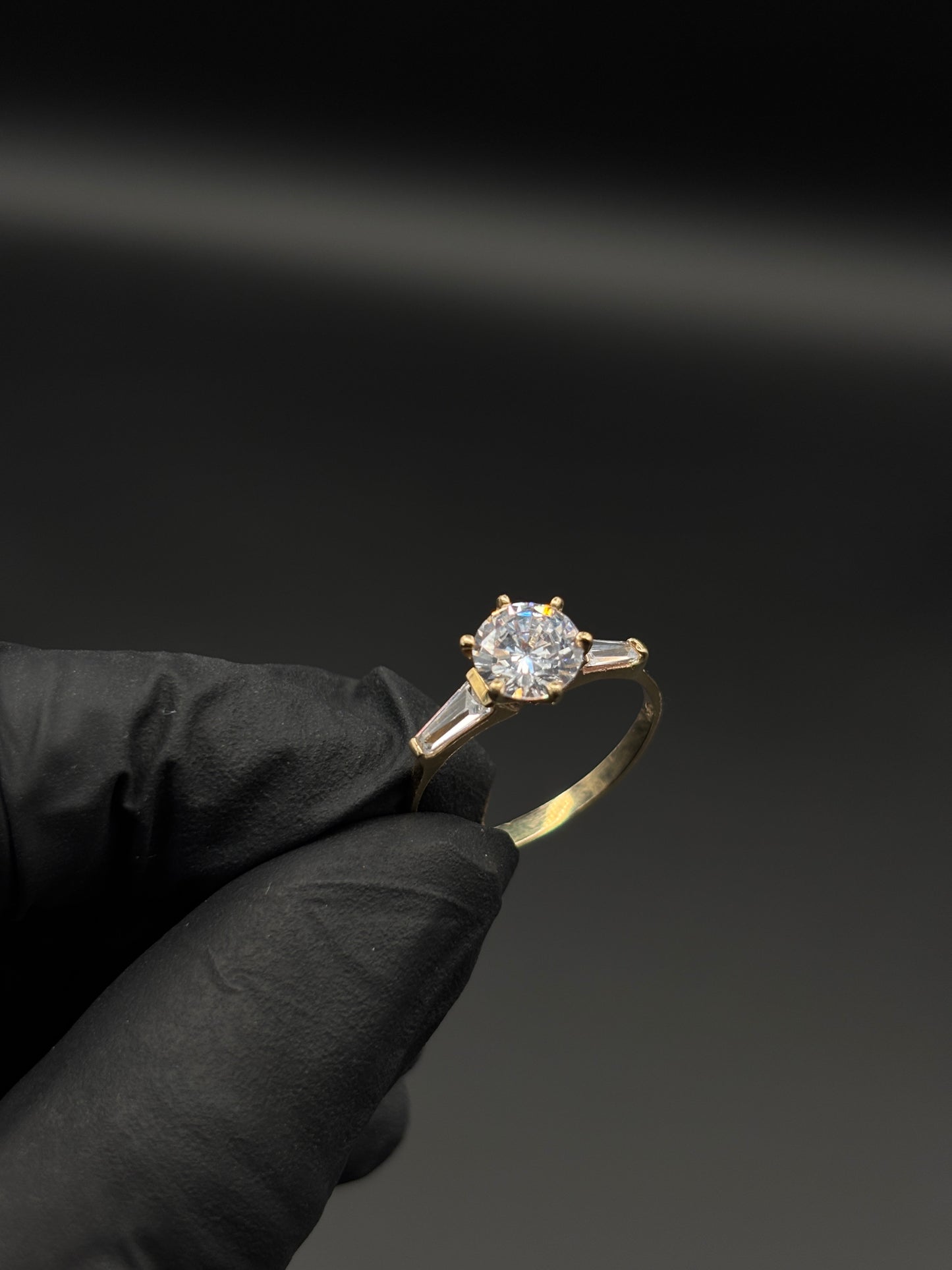 Anillo oro 10k