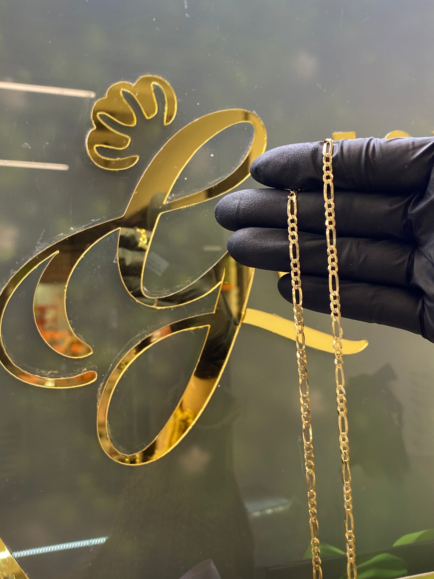 Cadena Cartier oro 10k