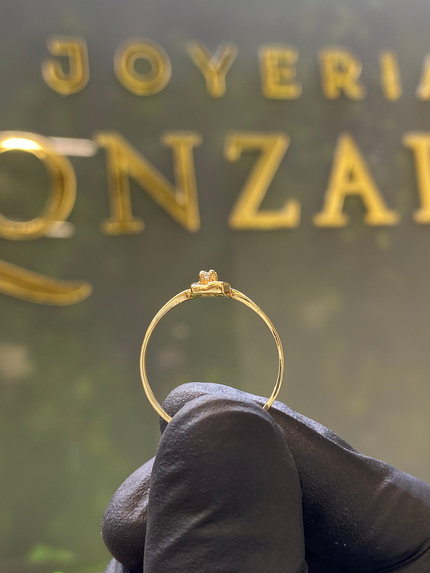 Anillo de oro 10k