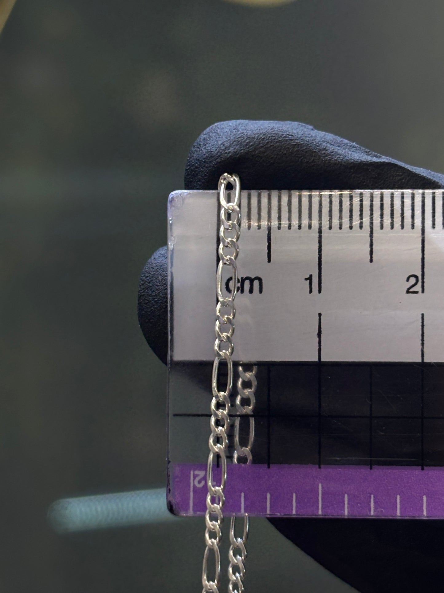 Cadena plata Cartier 59cm