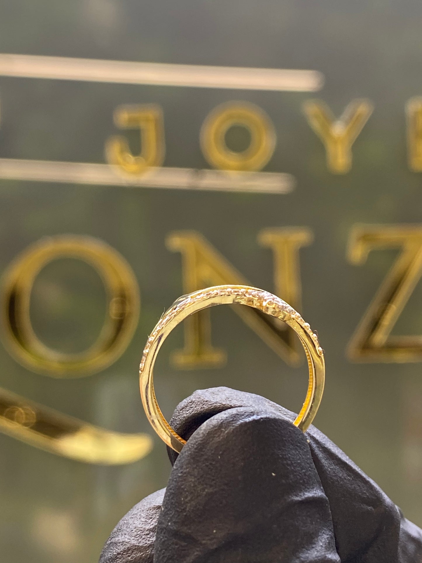 Anillo de oro 10k