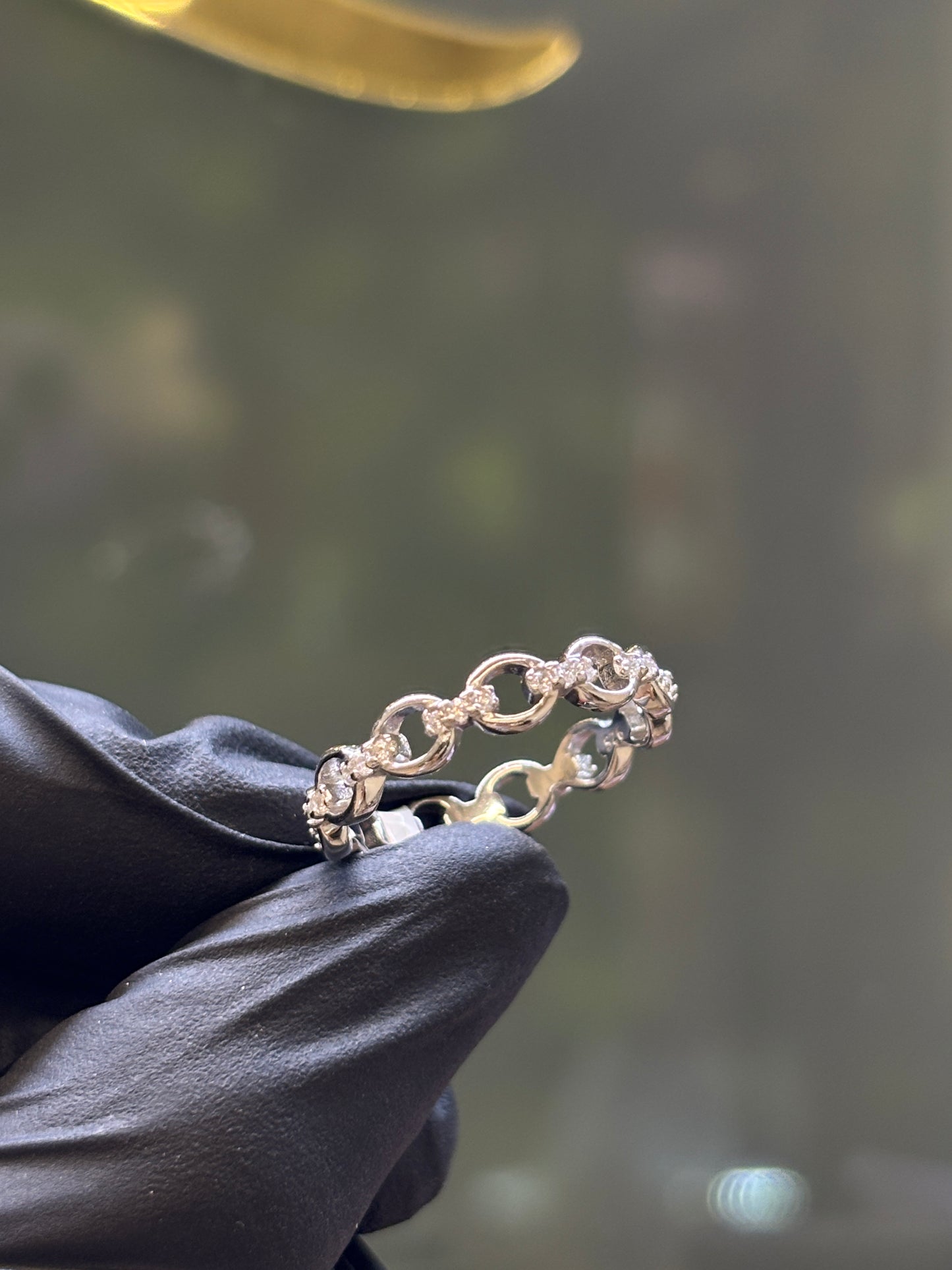 Anillo de plata