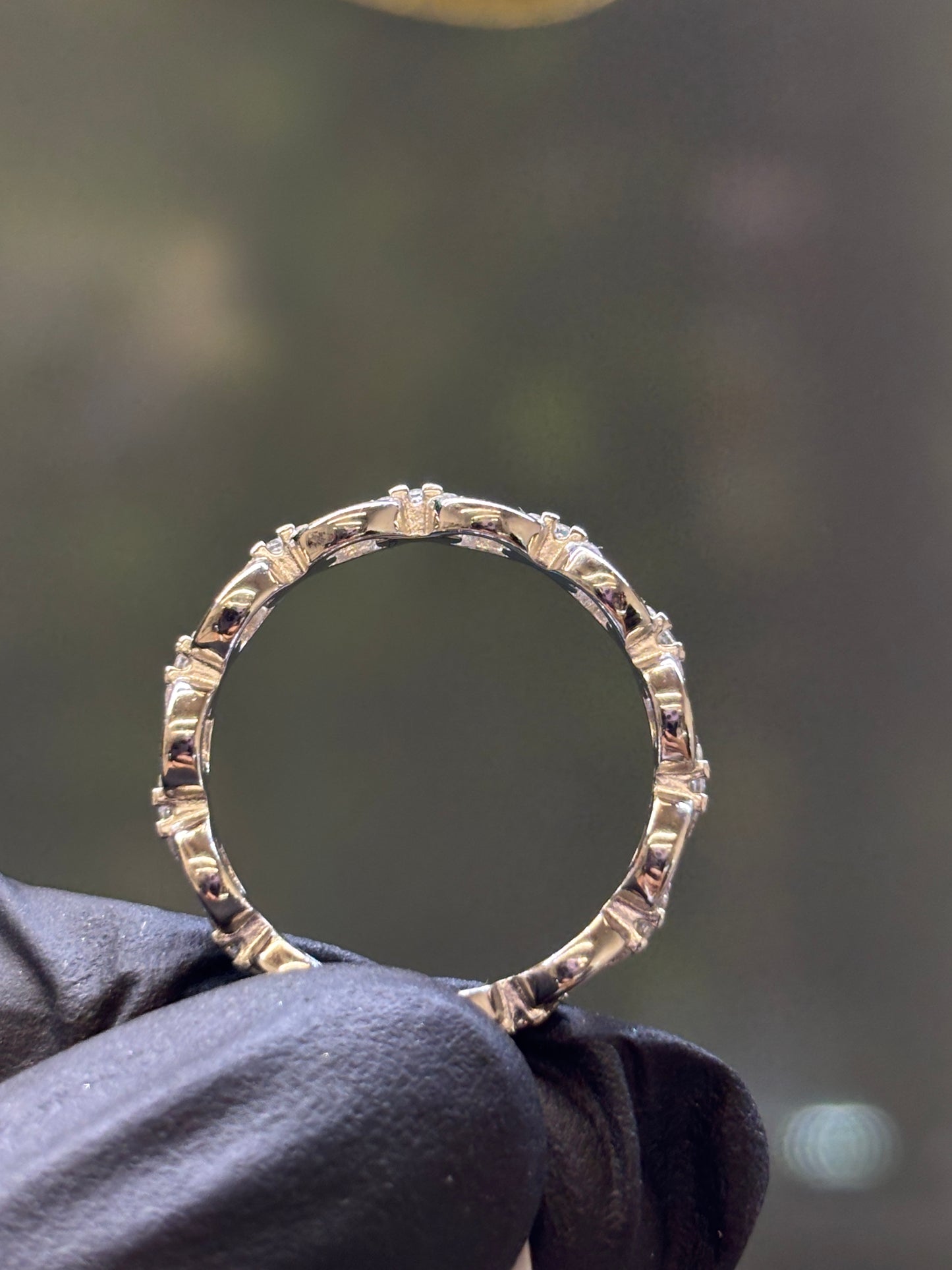 Anillo de plata
