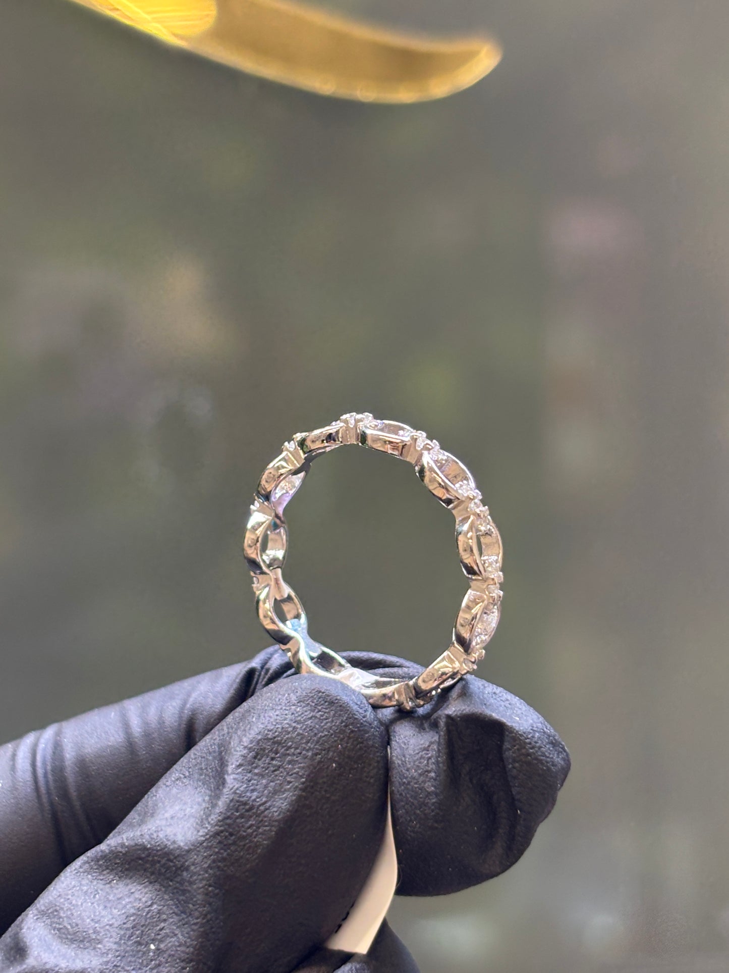 Anillo de plata