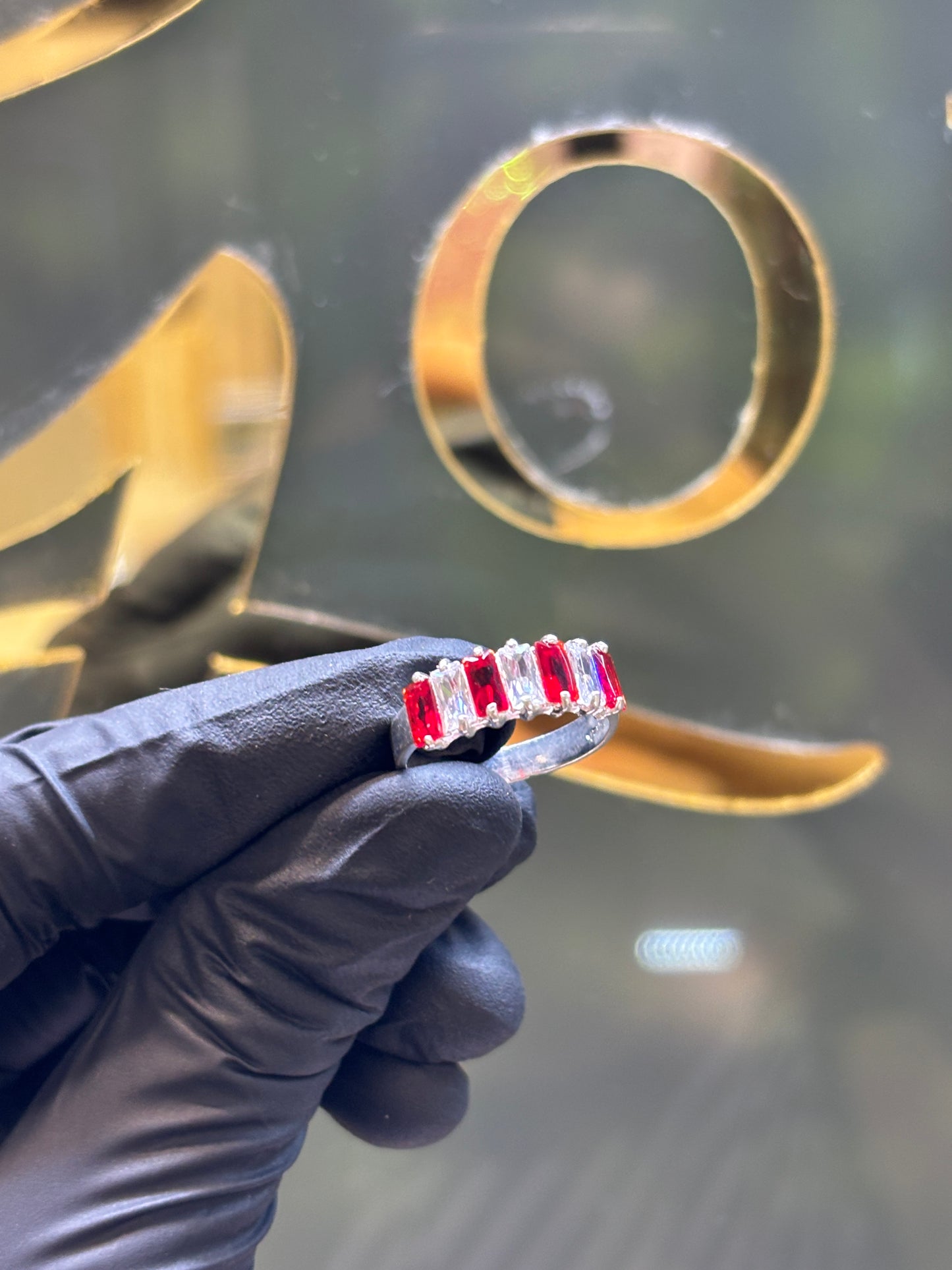 Anillo churumbela plata