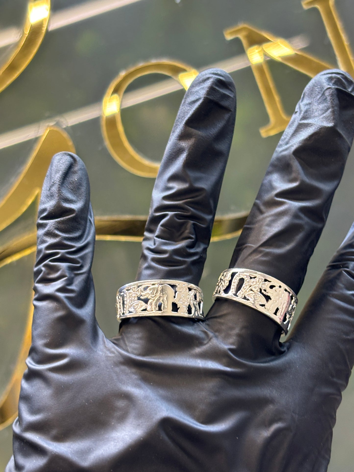 Anillo plata 925 de la suerte