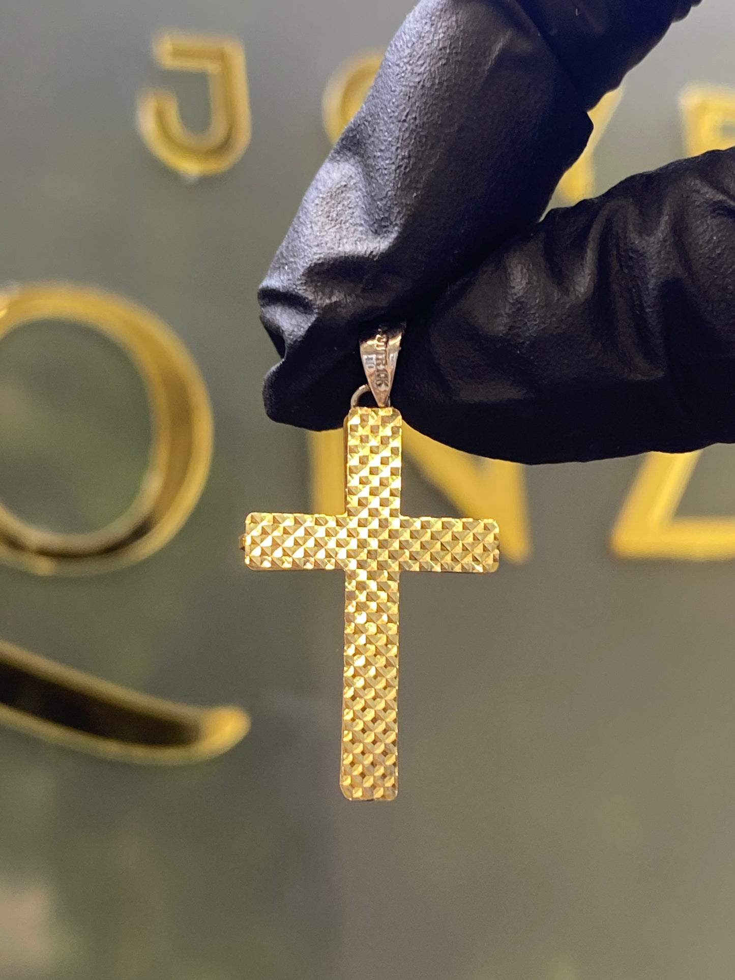 Dije de oro 10k Cruz
