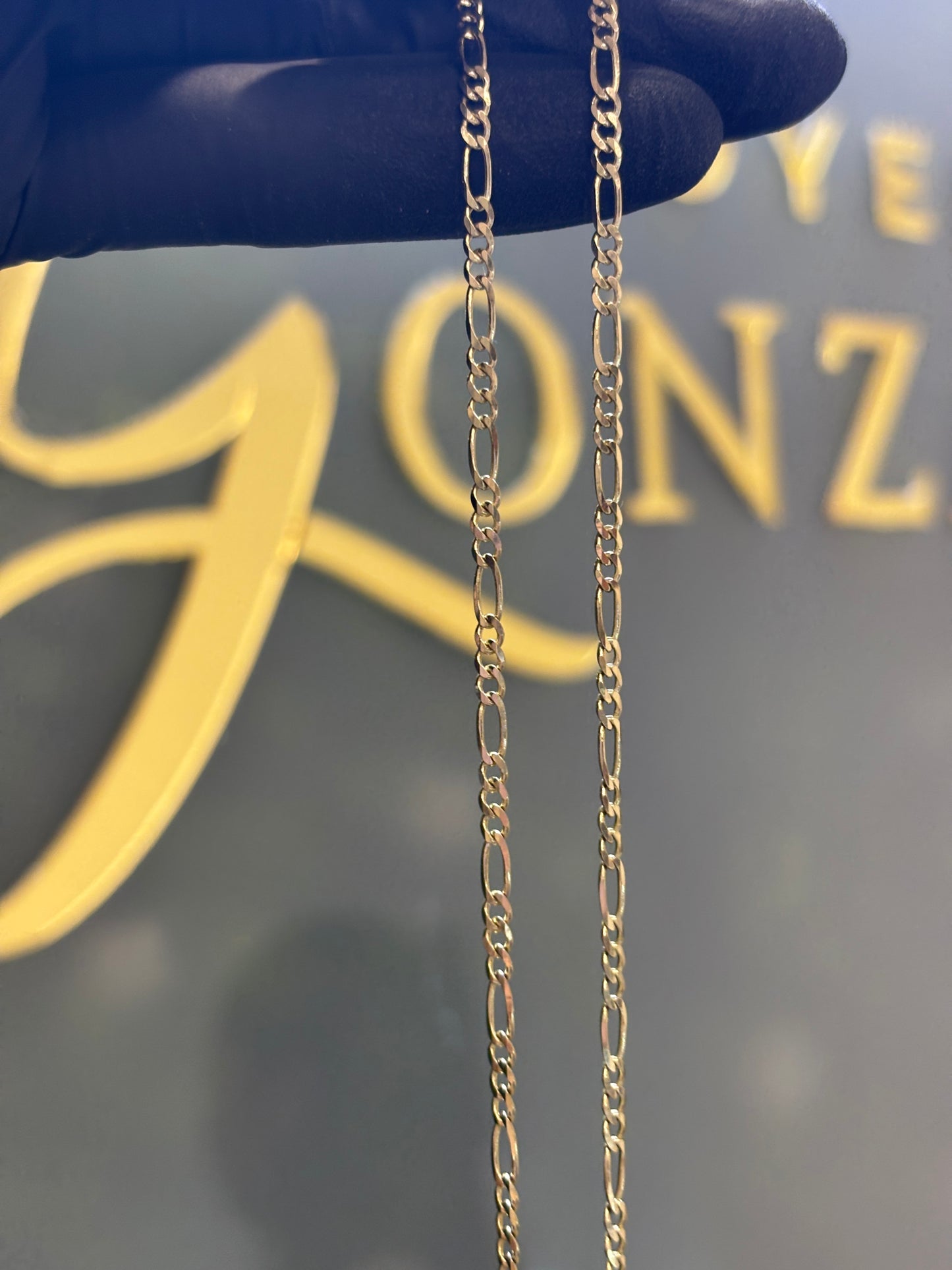 Cadena Cartier oro10k