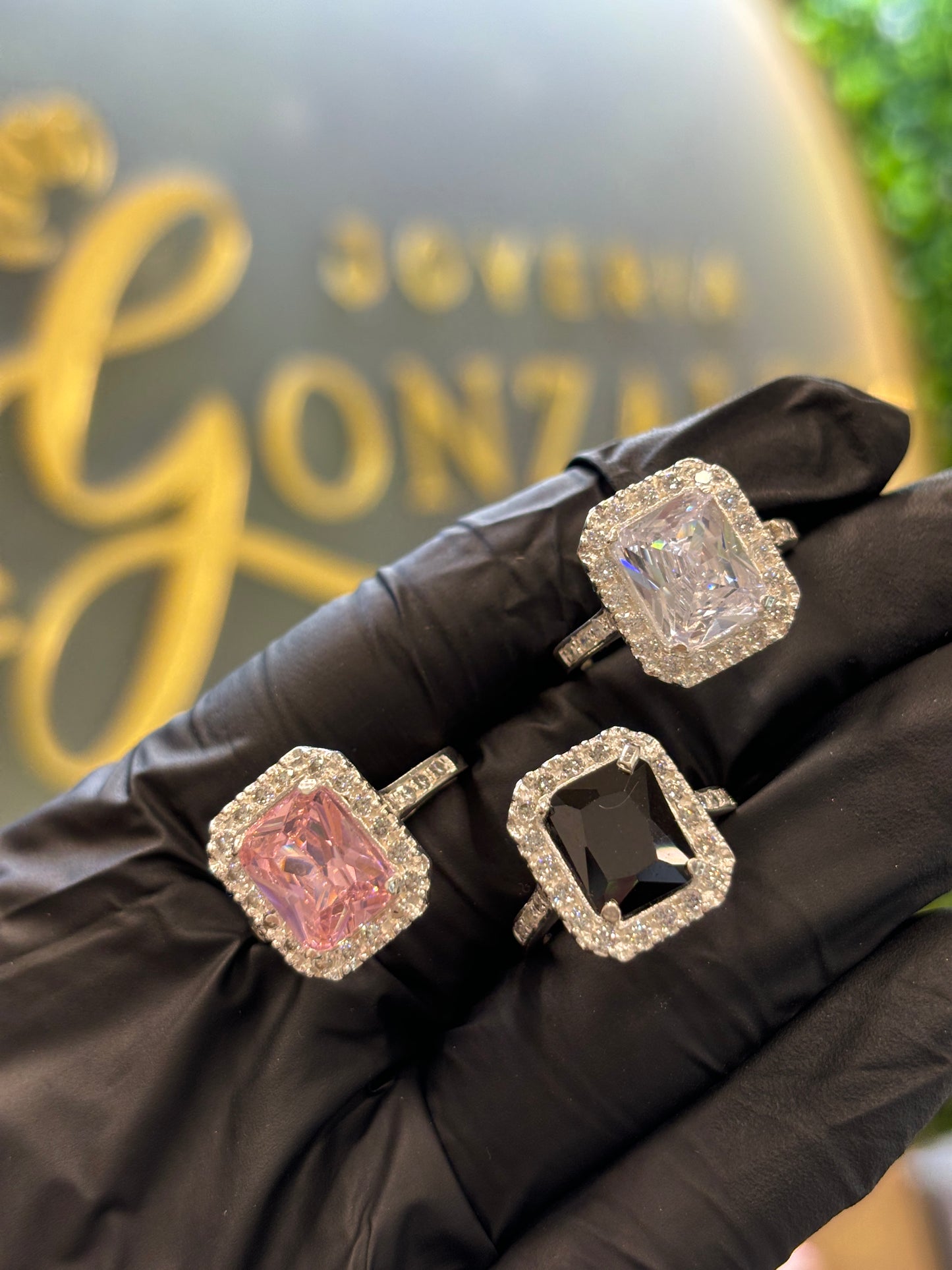 Anillo plata 925