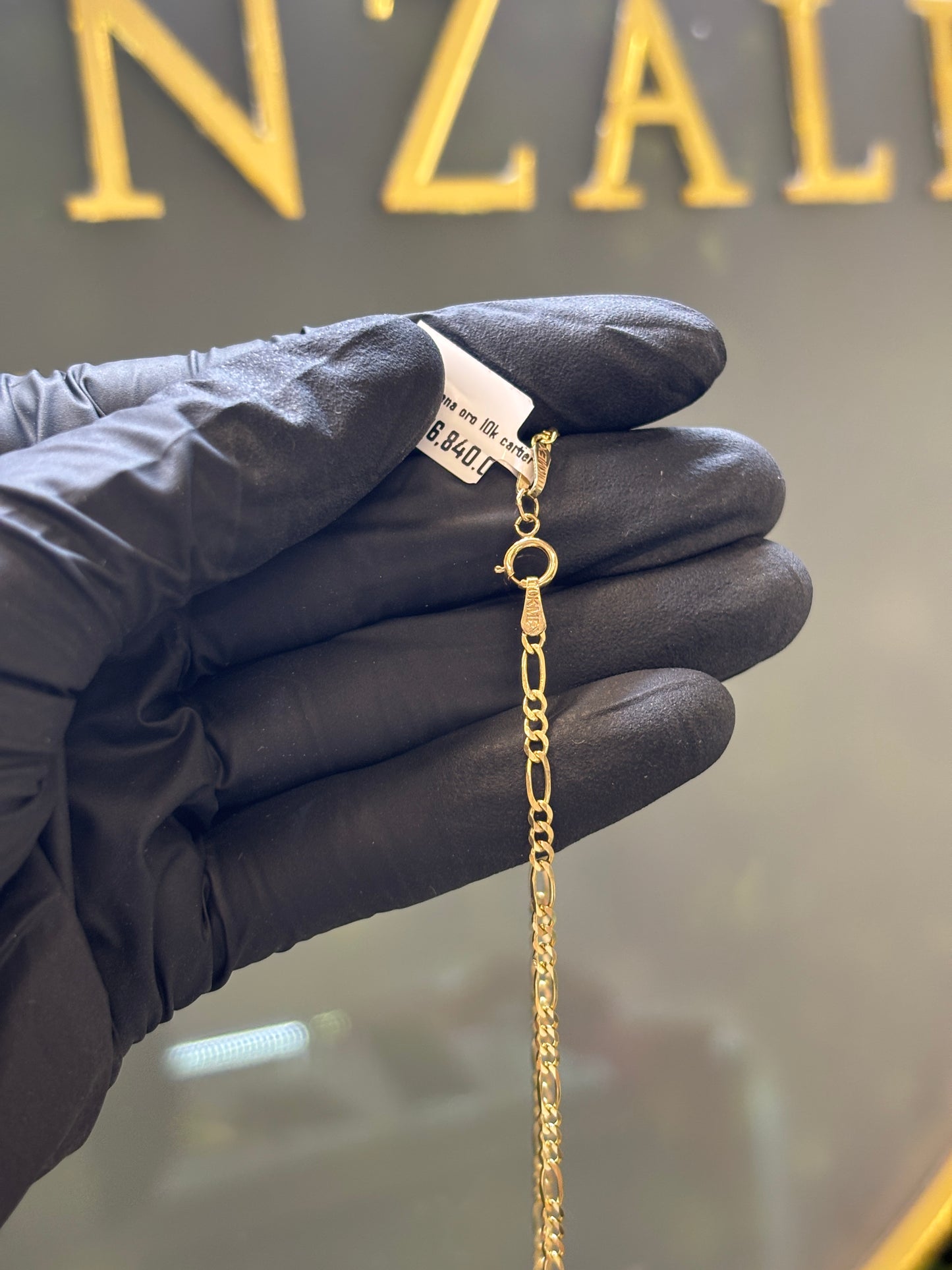 Cadena Cartier oro 10k