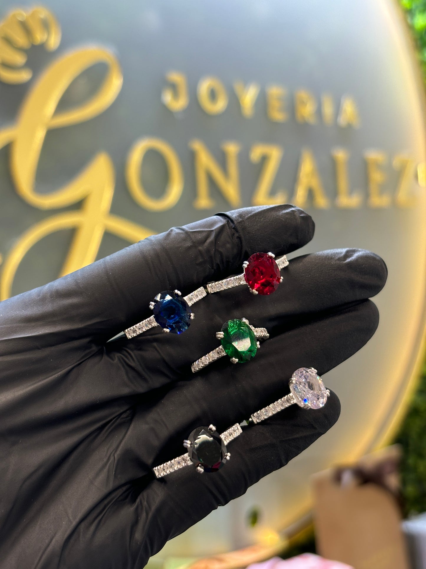 Anillo plata 925