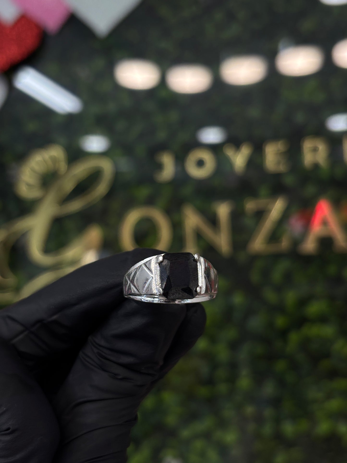 Anillo plata 925