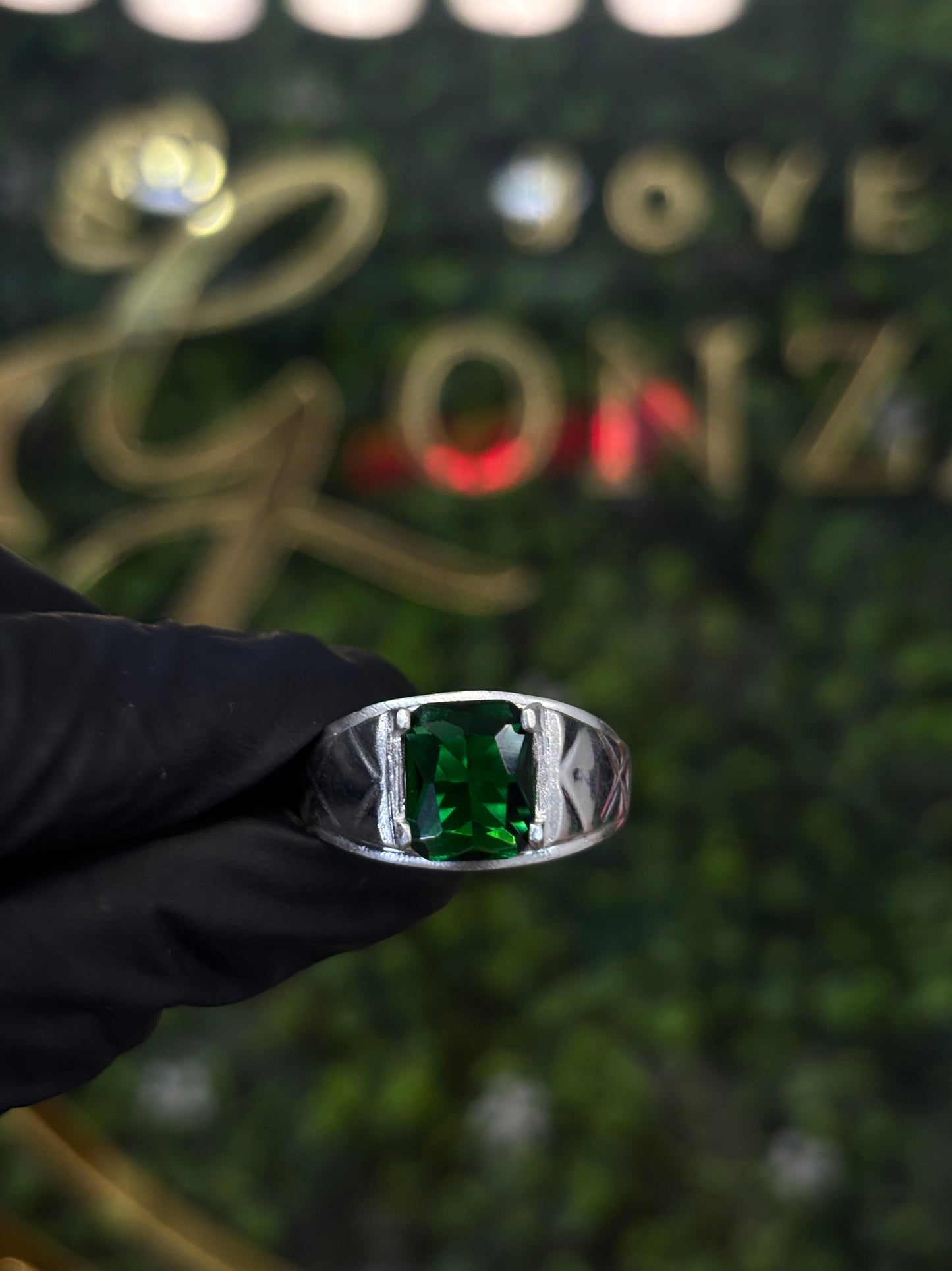 Anillo plata 925