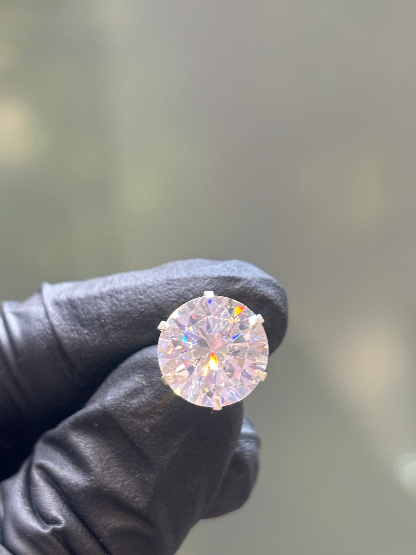 Broquel plata montadura