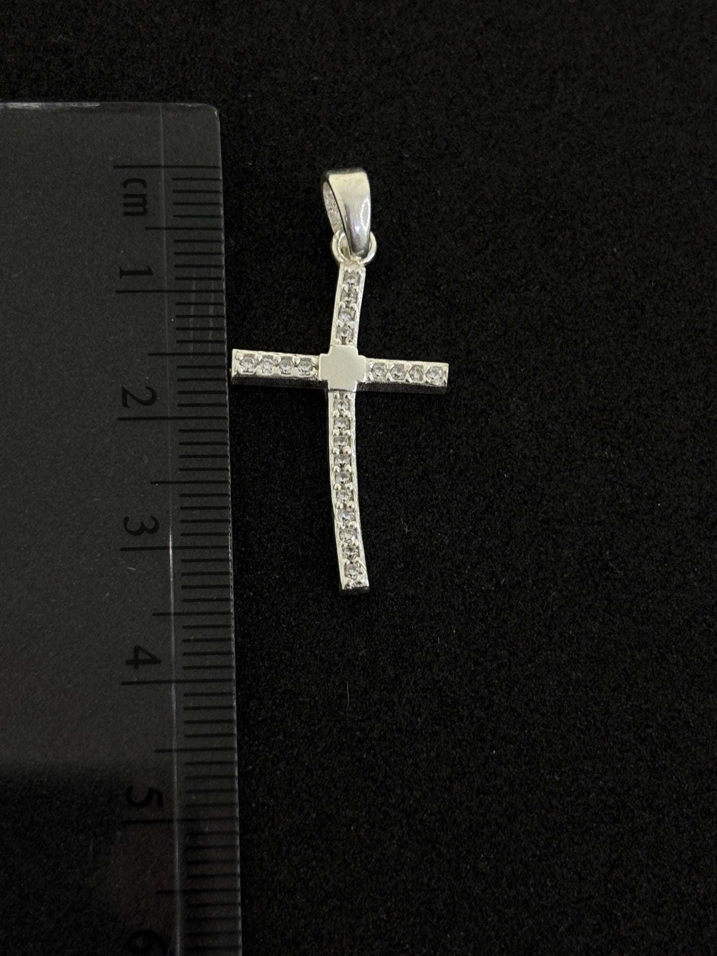 Cruz plata