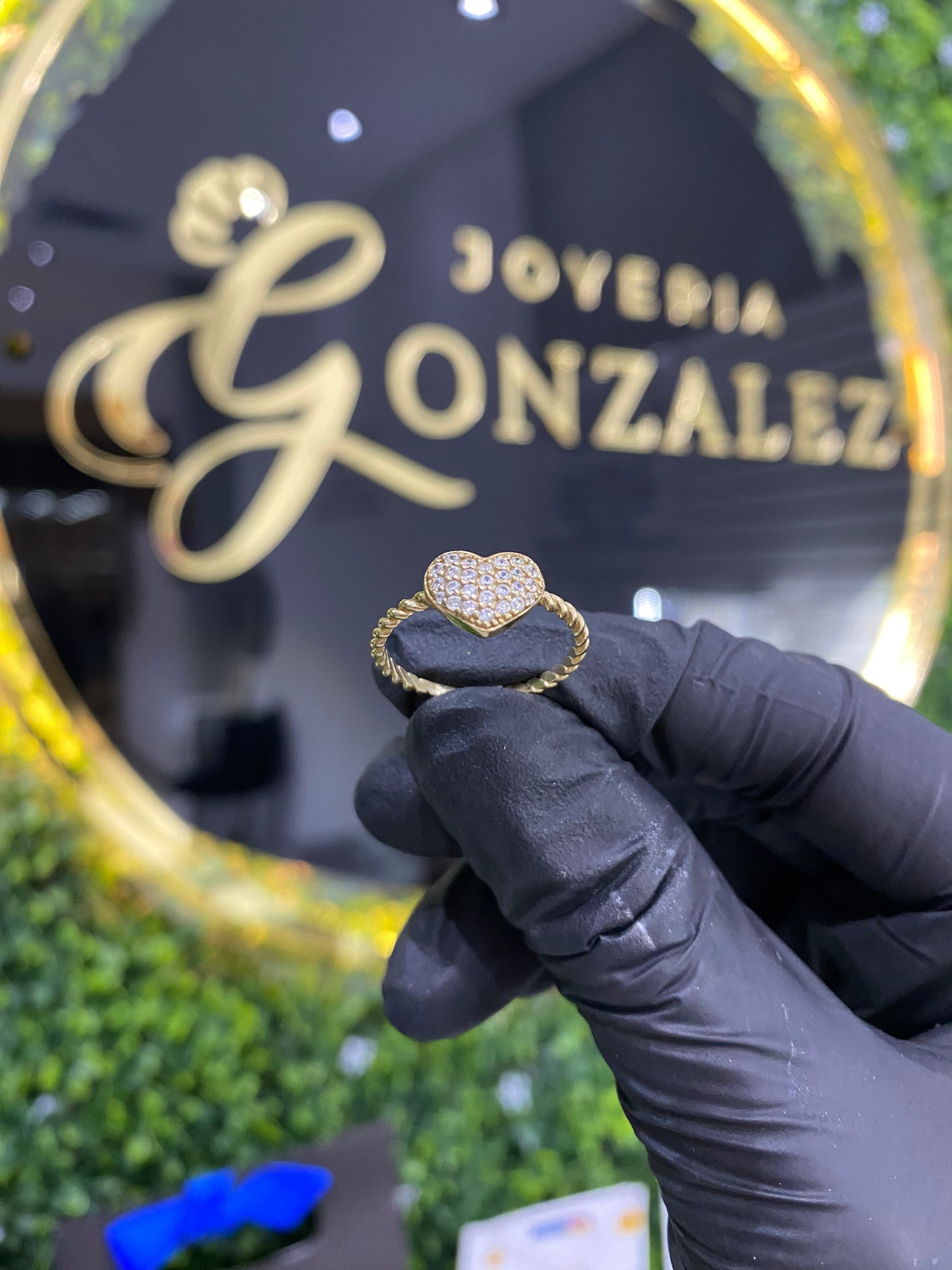 Anillo oro10k