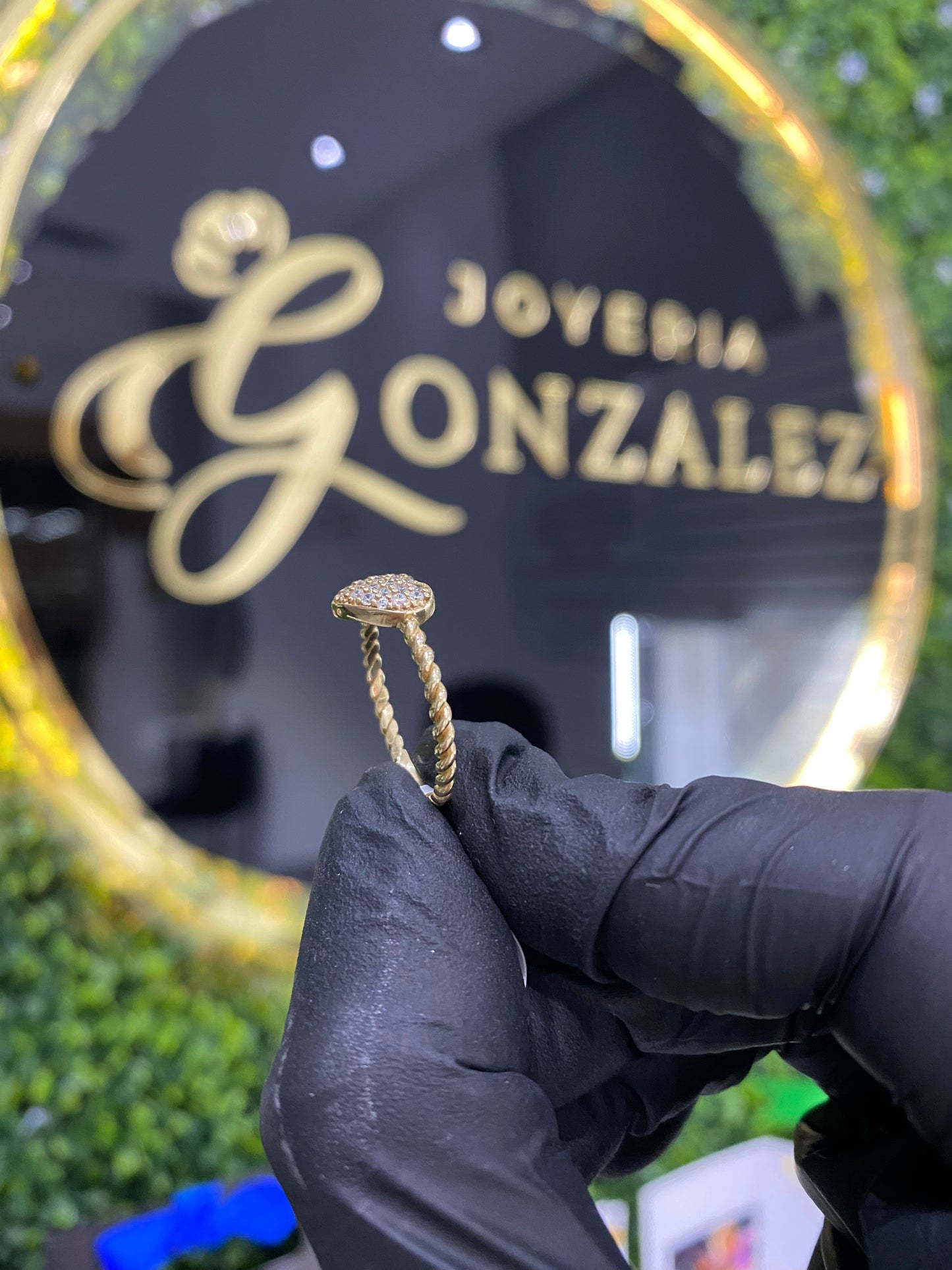 Anillo oro10k