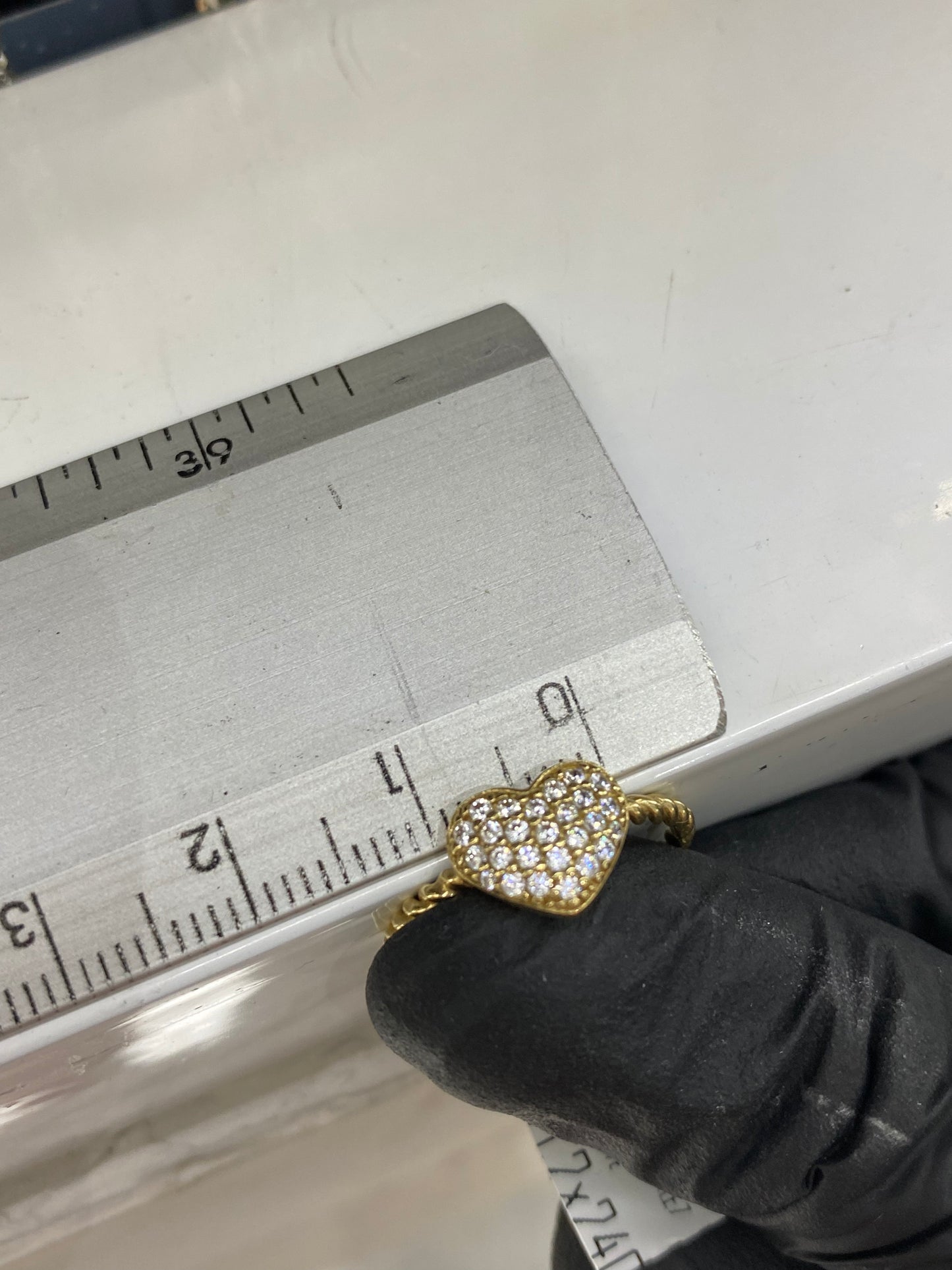 Anillo oro10k
