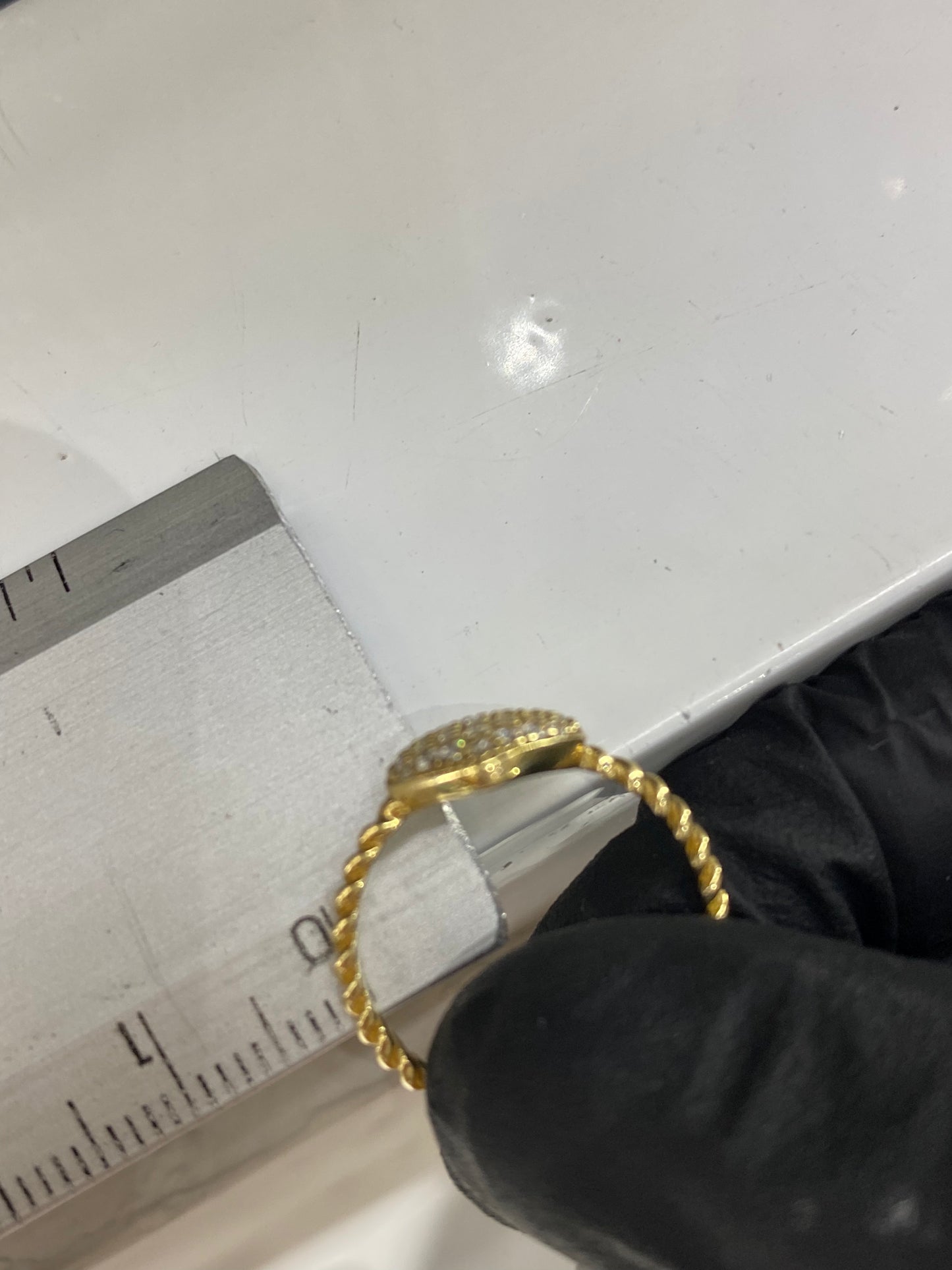 Anillo oro10k