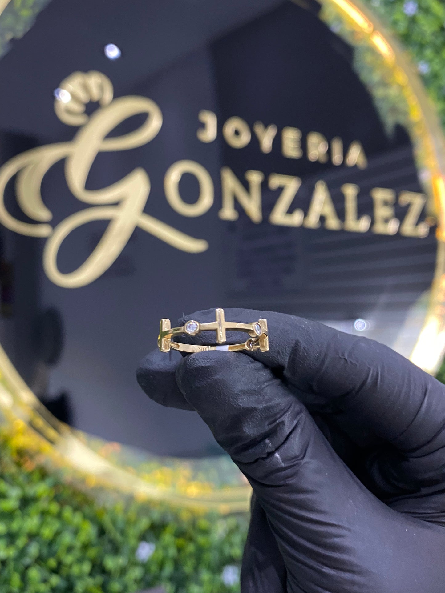 Anillo de oro 10k