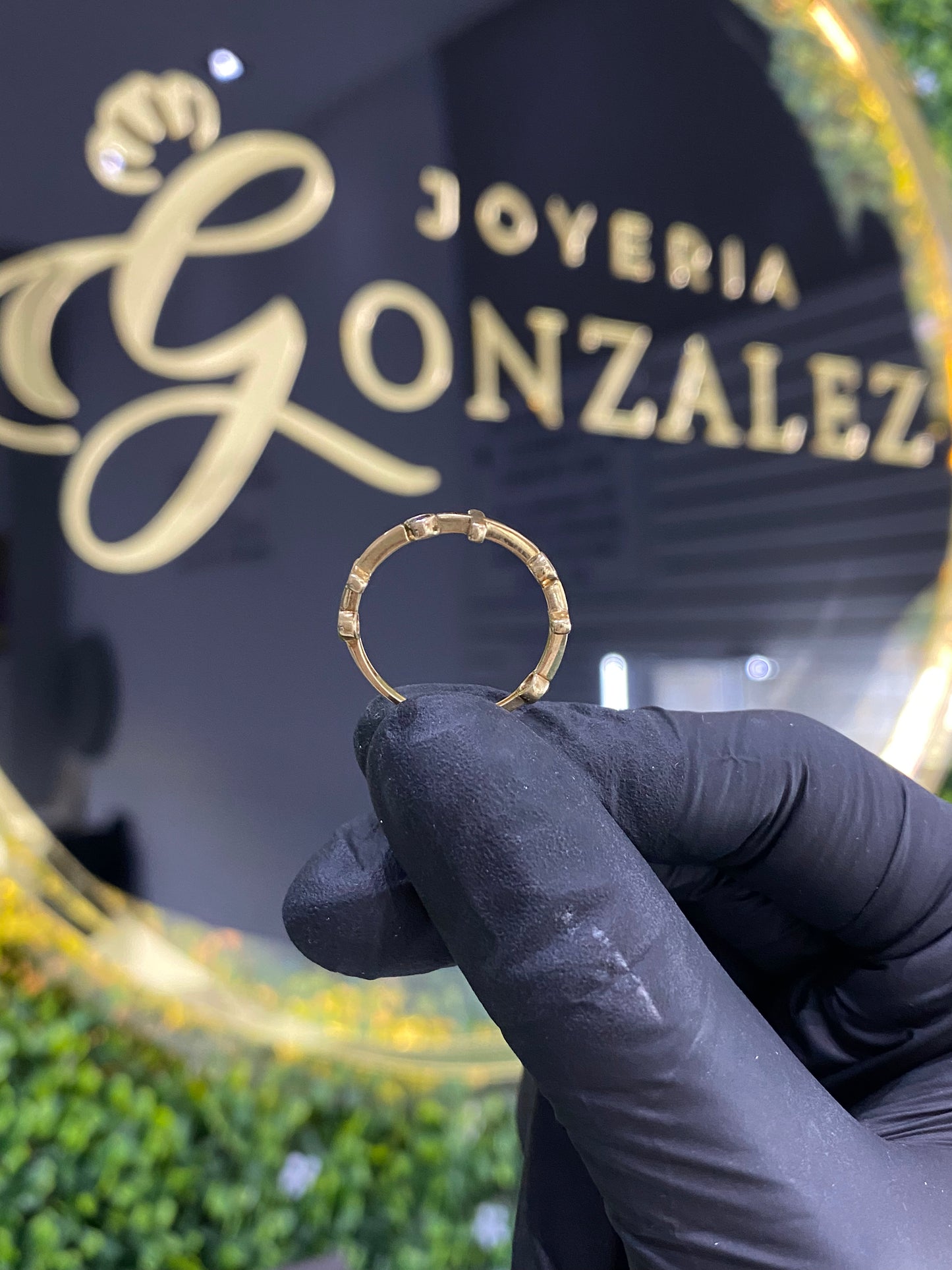 Anillo de oro 10k