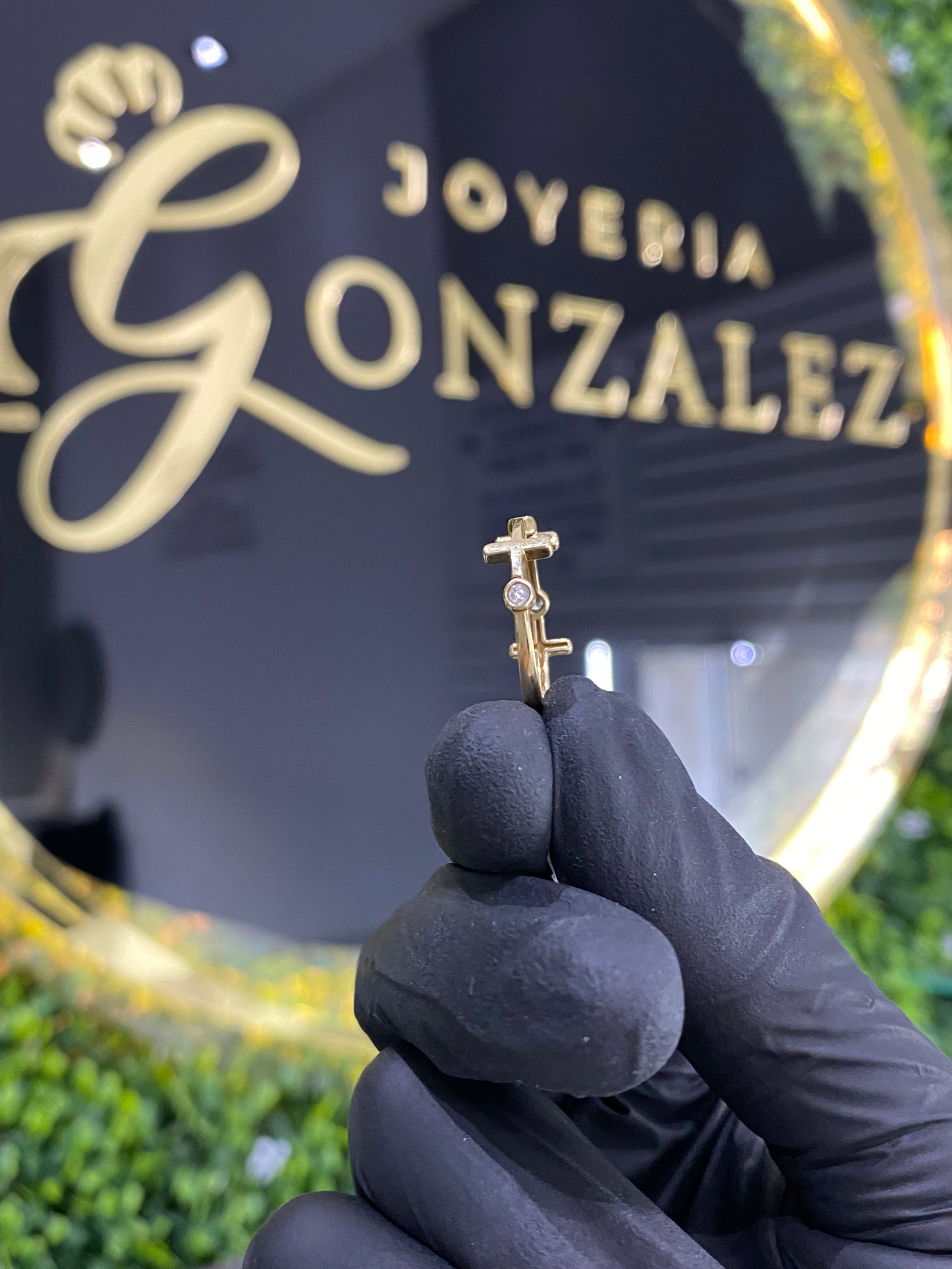 Anillo de oro 10k