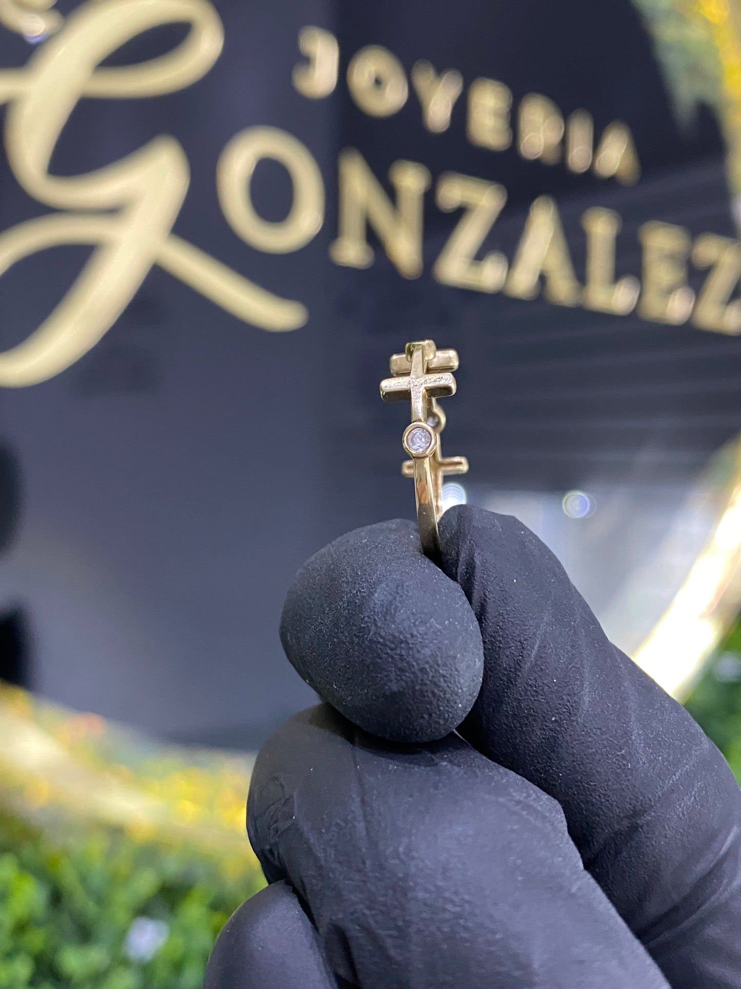Anillo de oro 10k