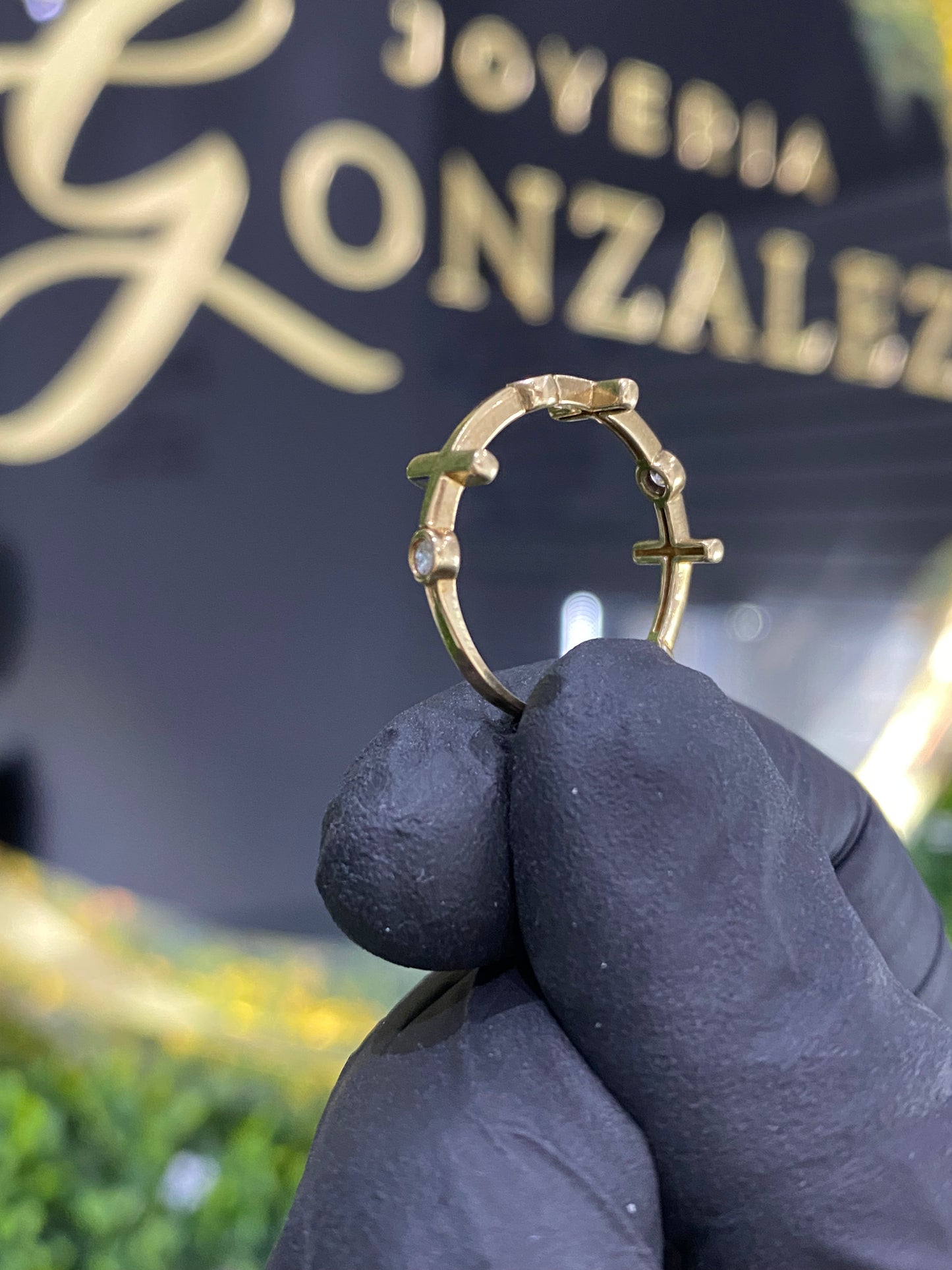 Anillo de oro 10k