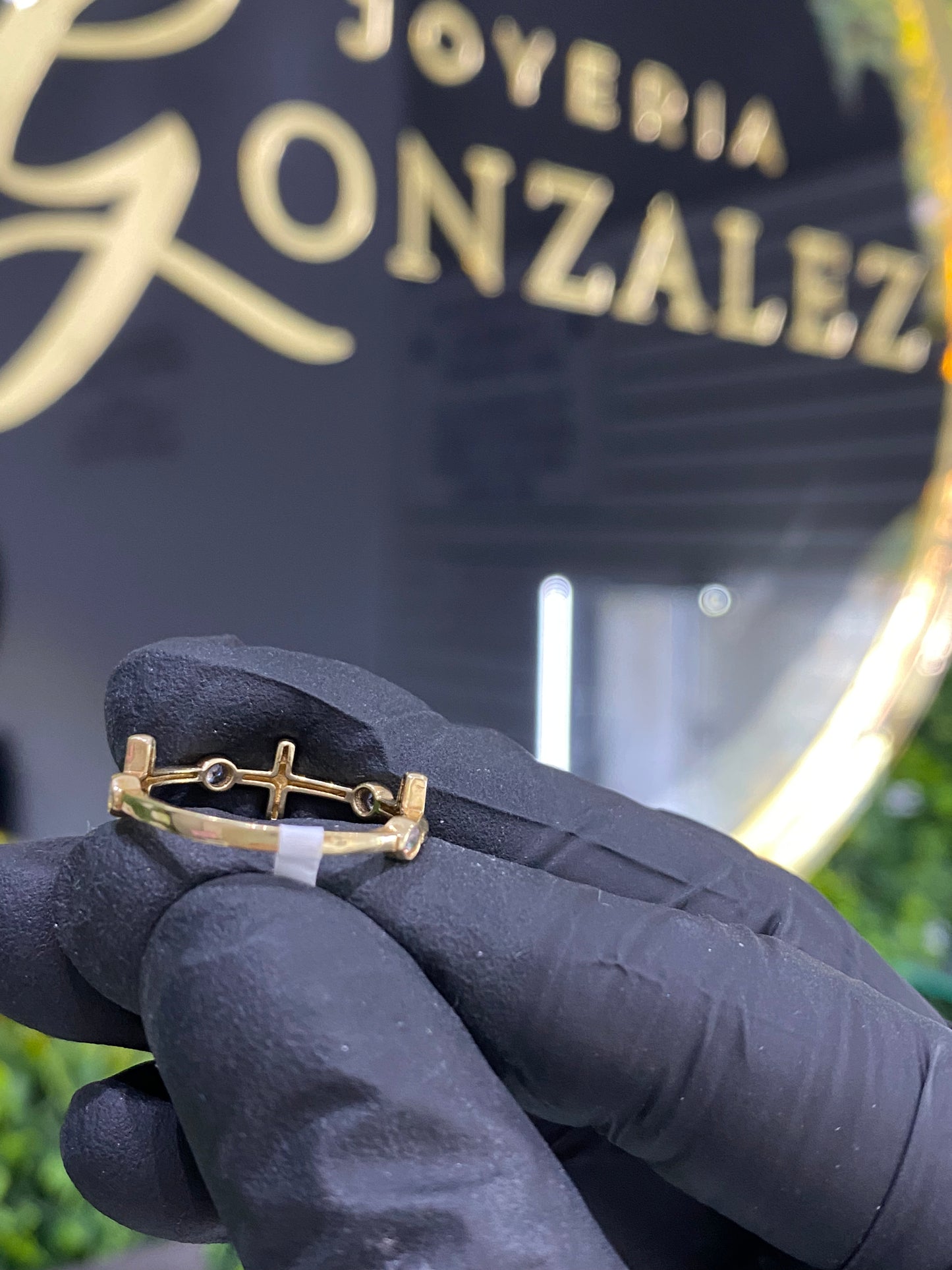 Anillo de oro 10k