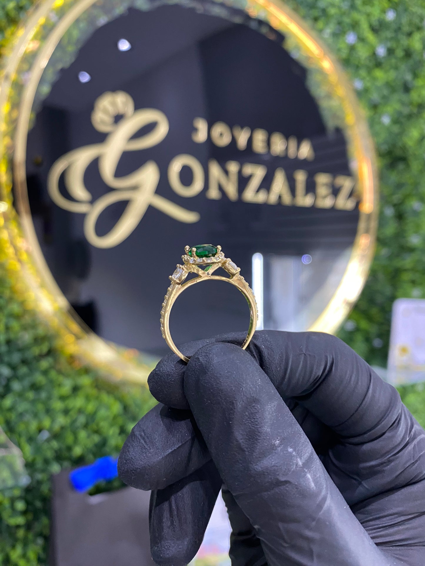 Anillo oro10k
