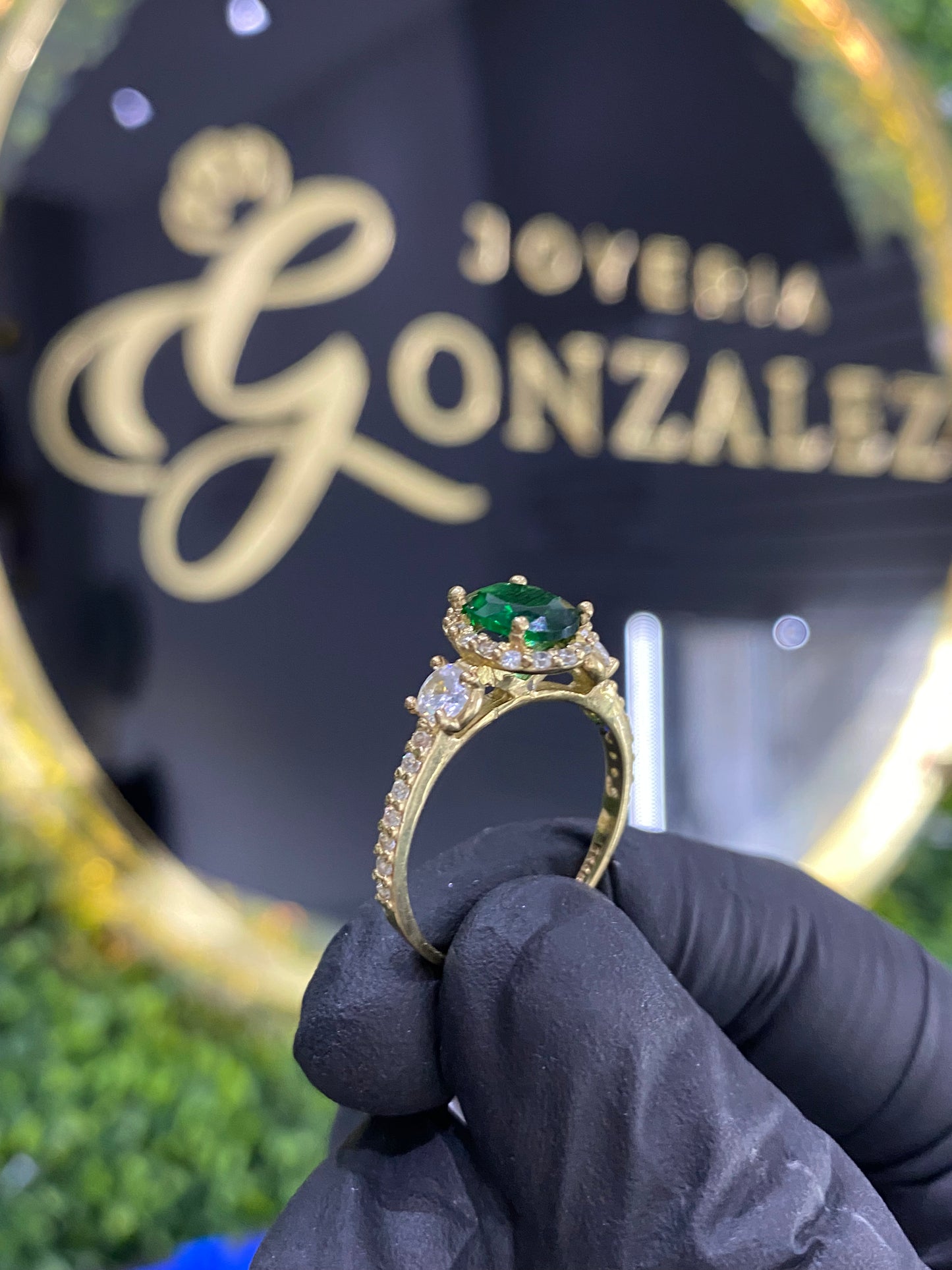 Anillo oro10k