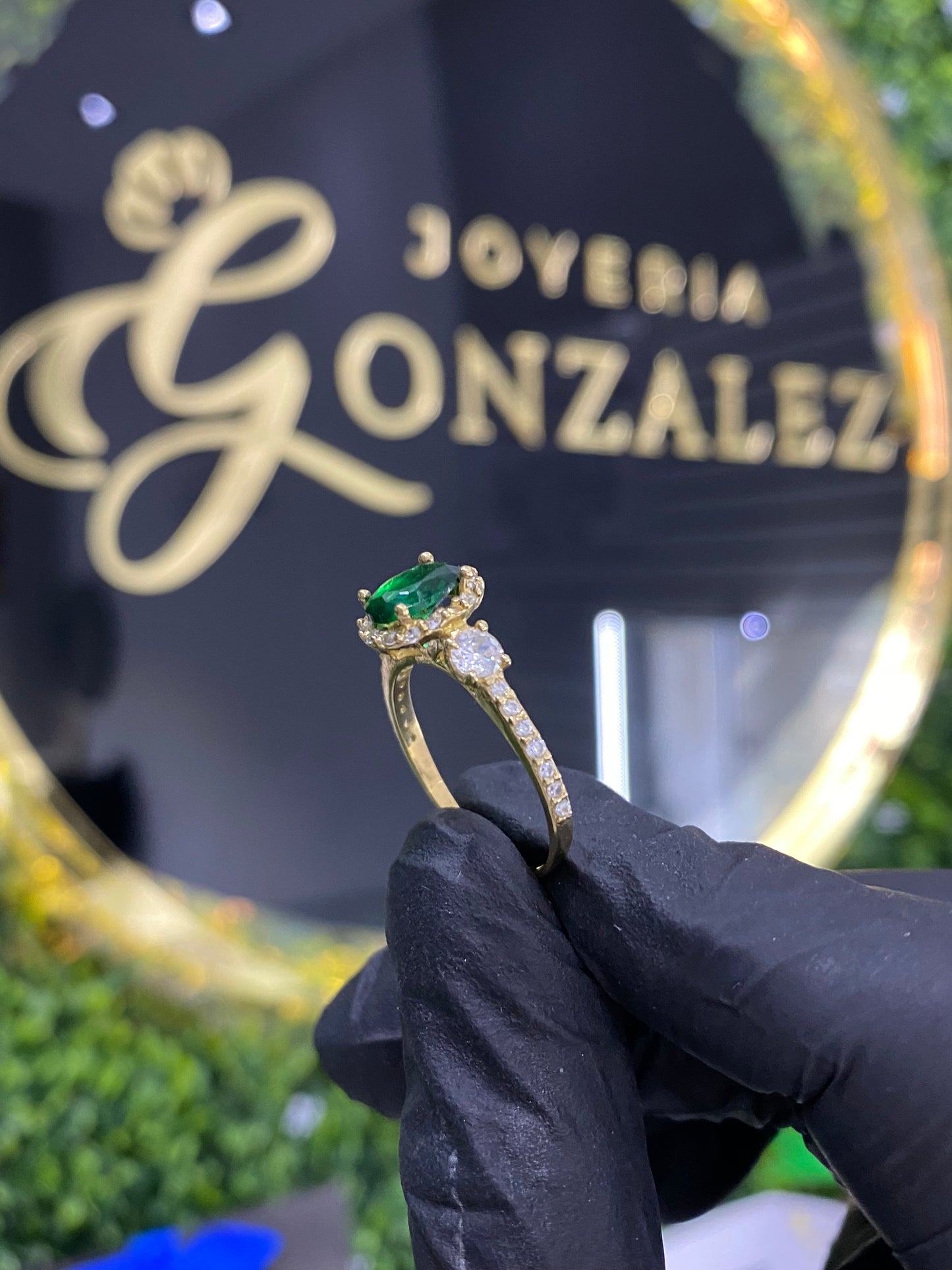 Anillo oro10k