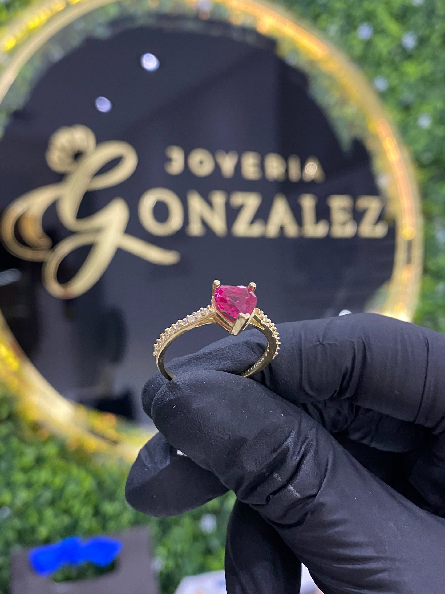 Anillo oro10k