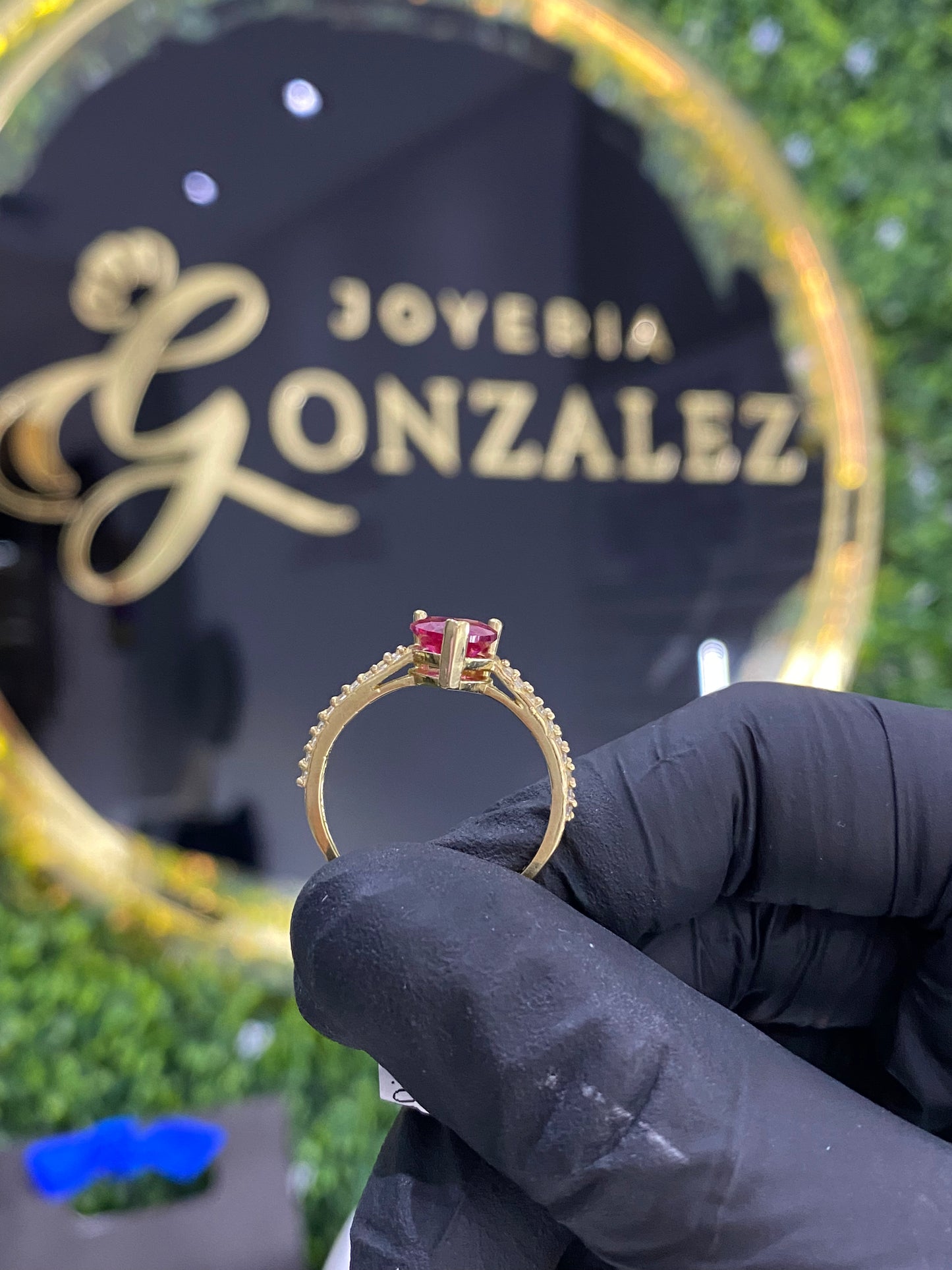 Anillo oro10k