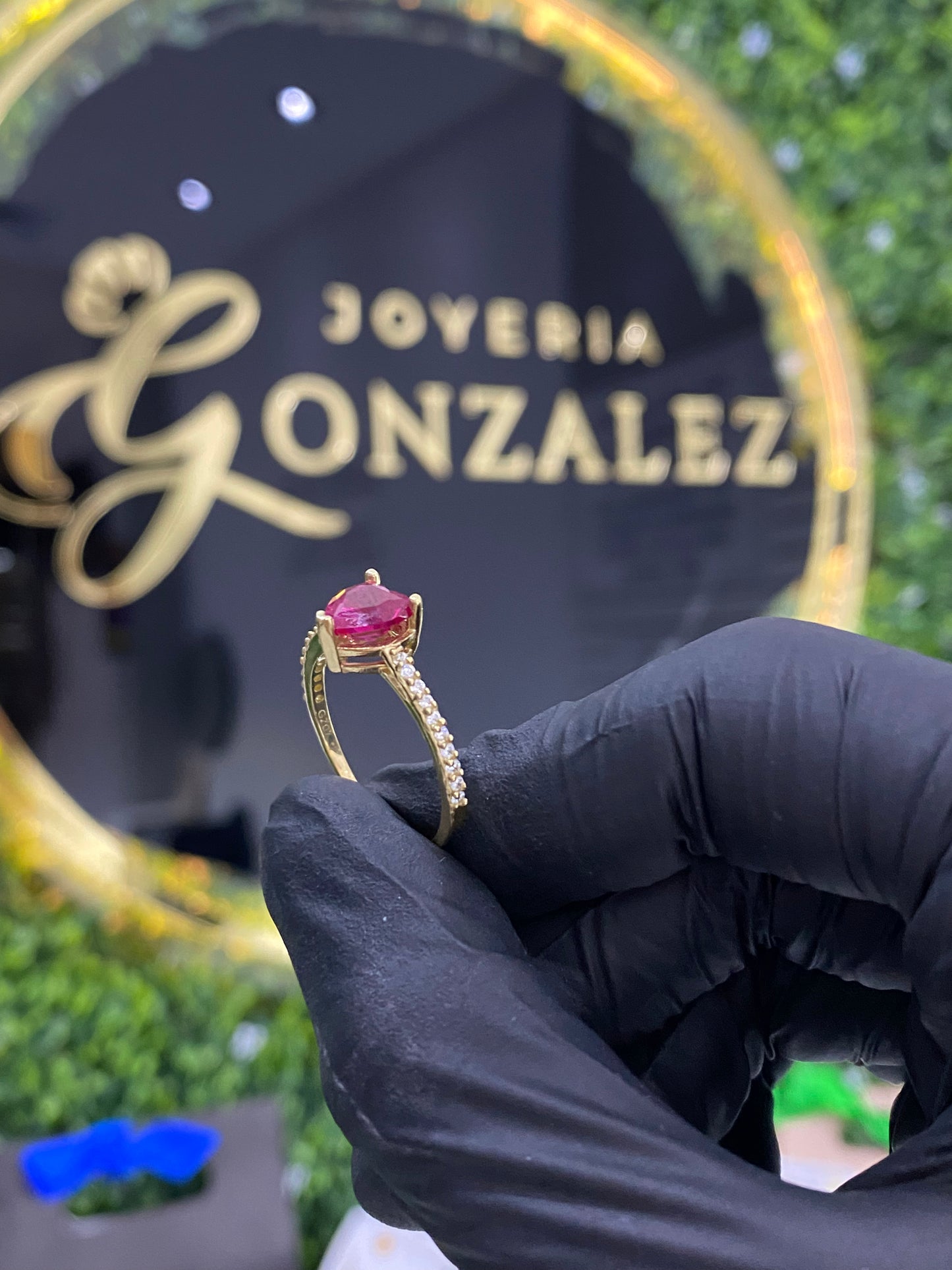Anillo oro10k