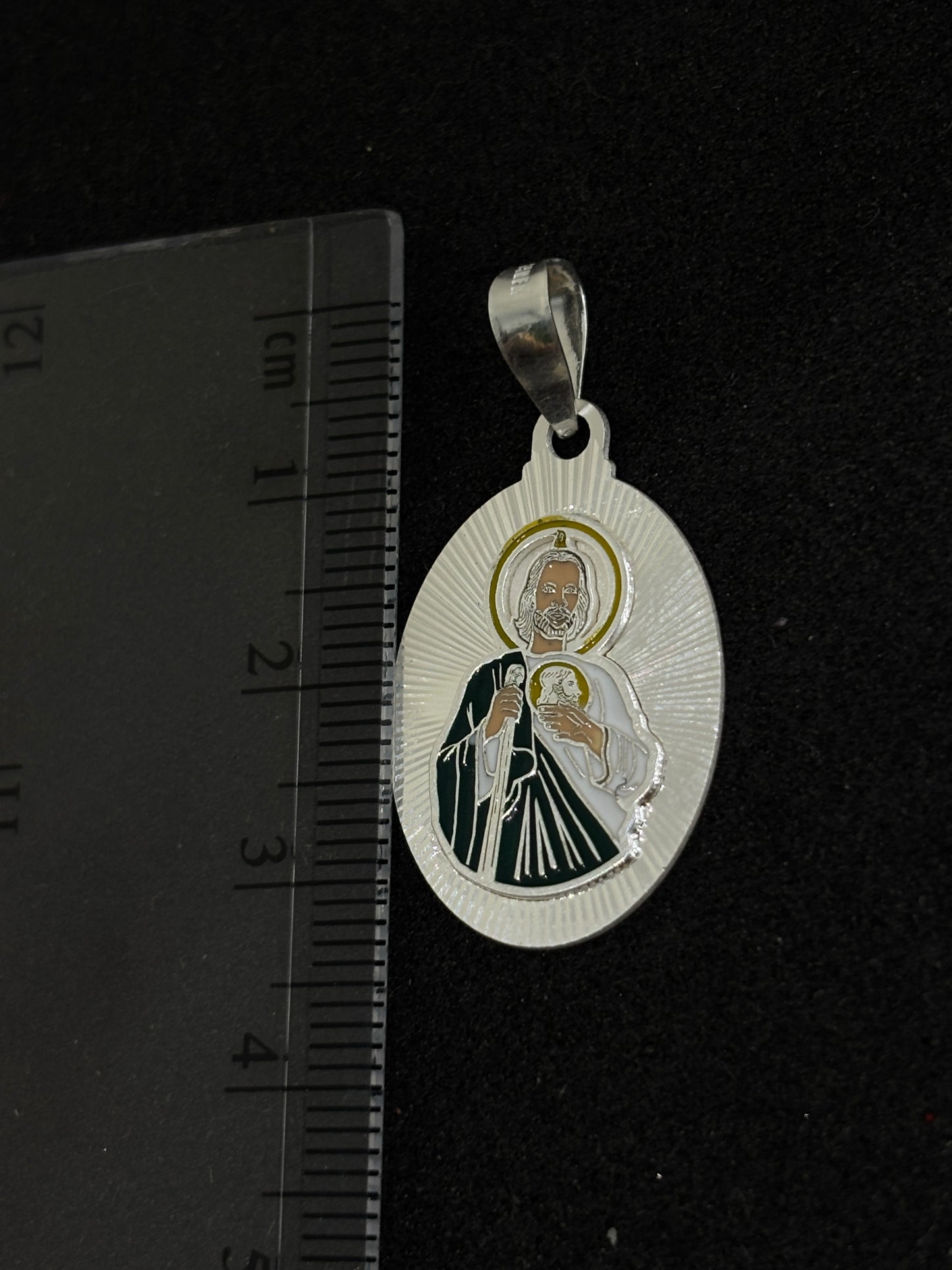 Medalla Plata san judas