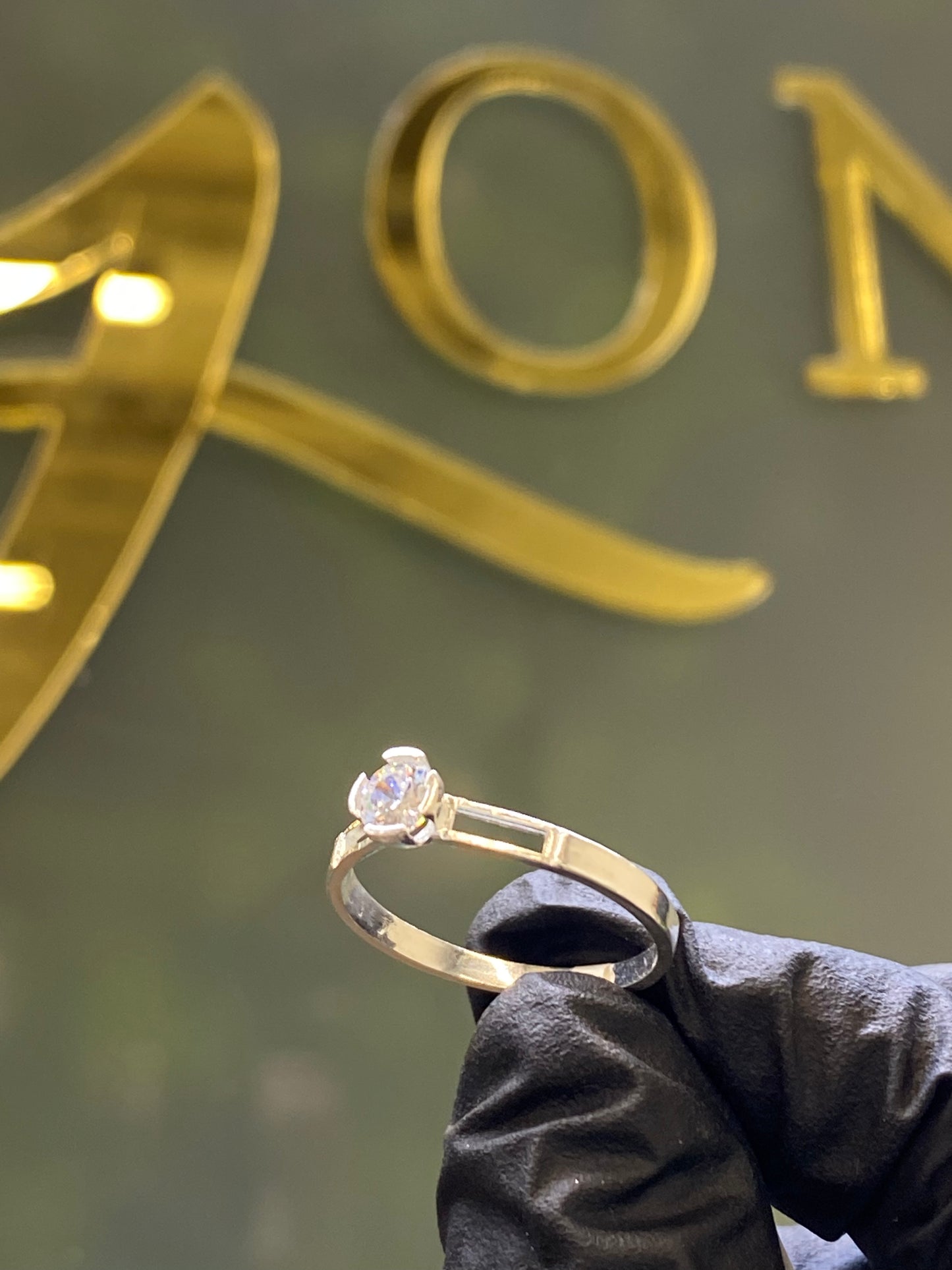 Anillo de plata