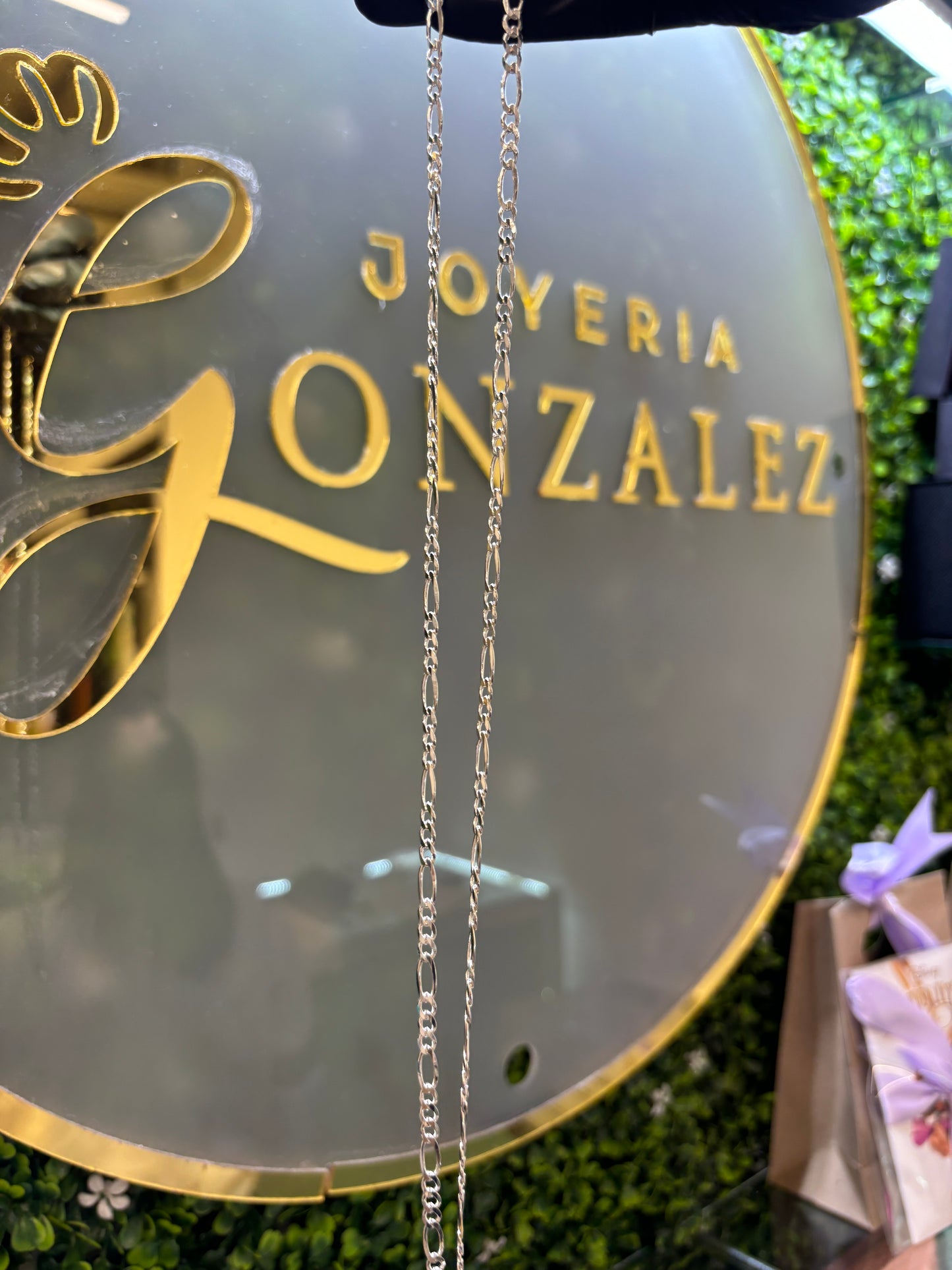 Cadena Cartier plata