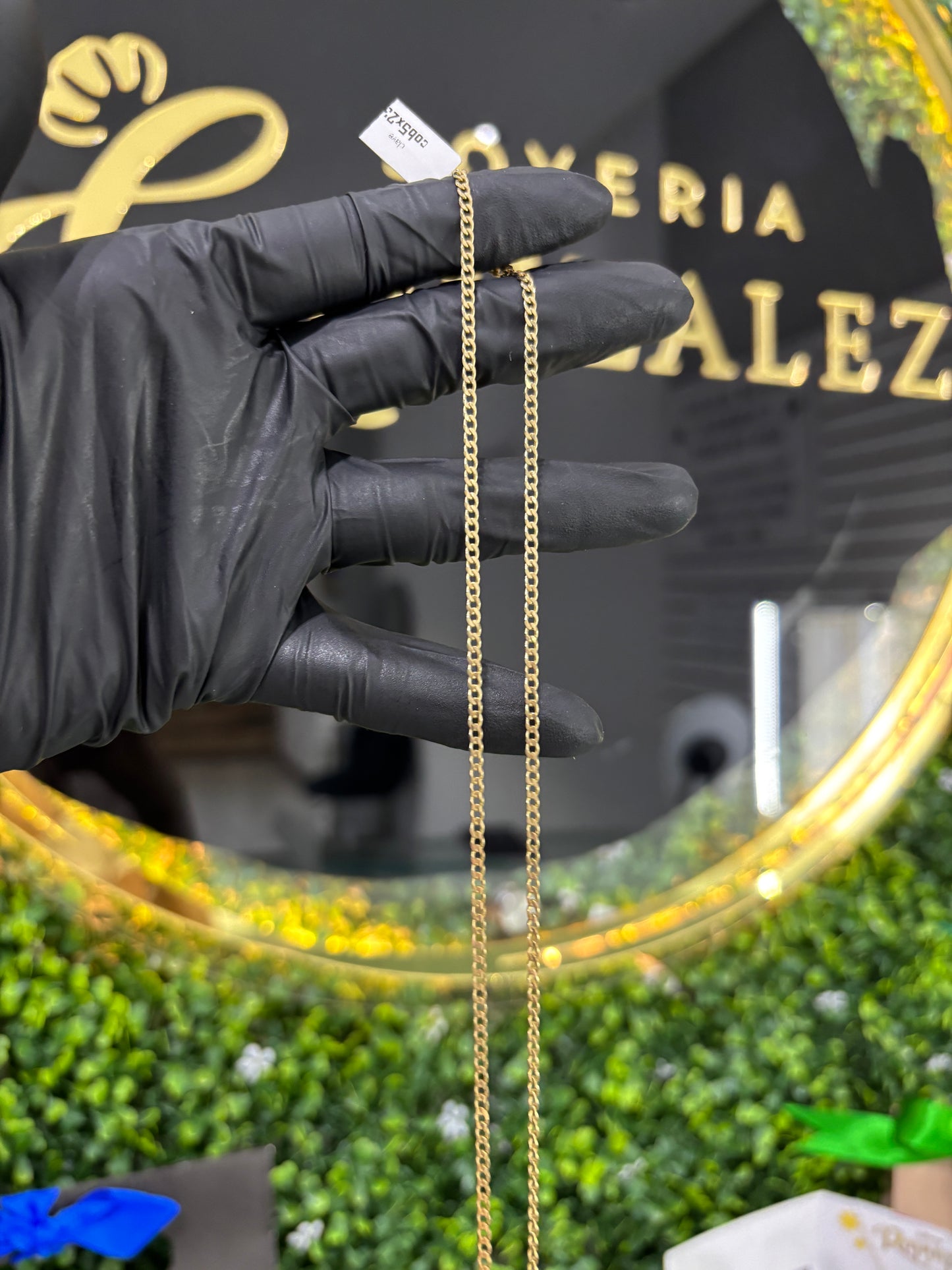 Cadena oro 10k