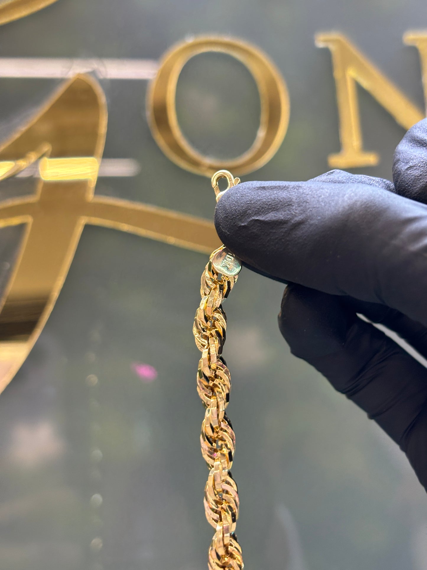 Pulso torzal de oro10k