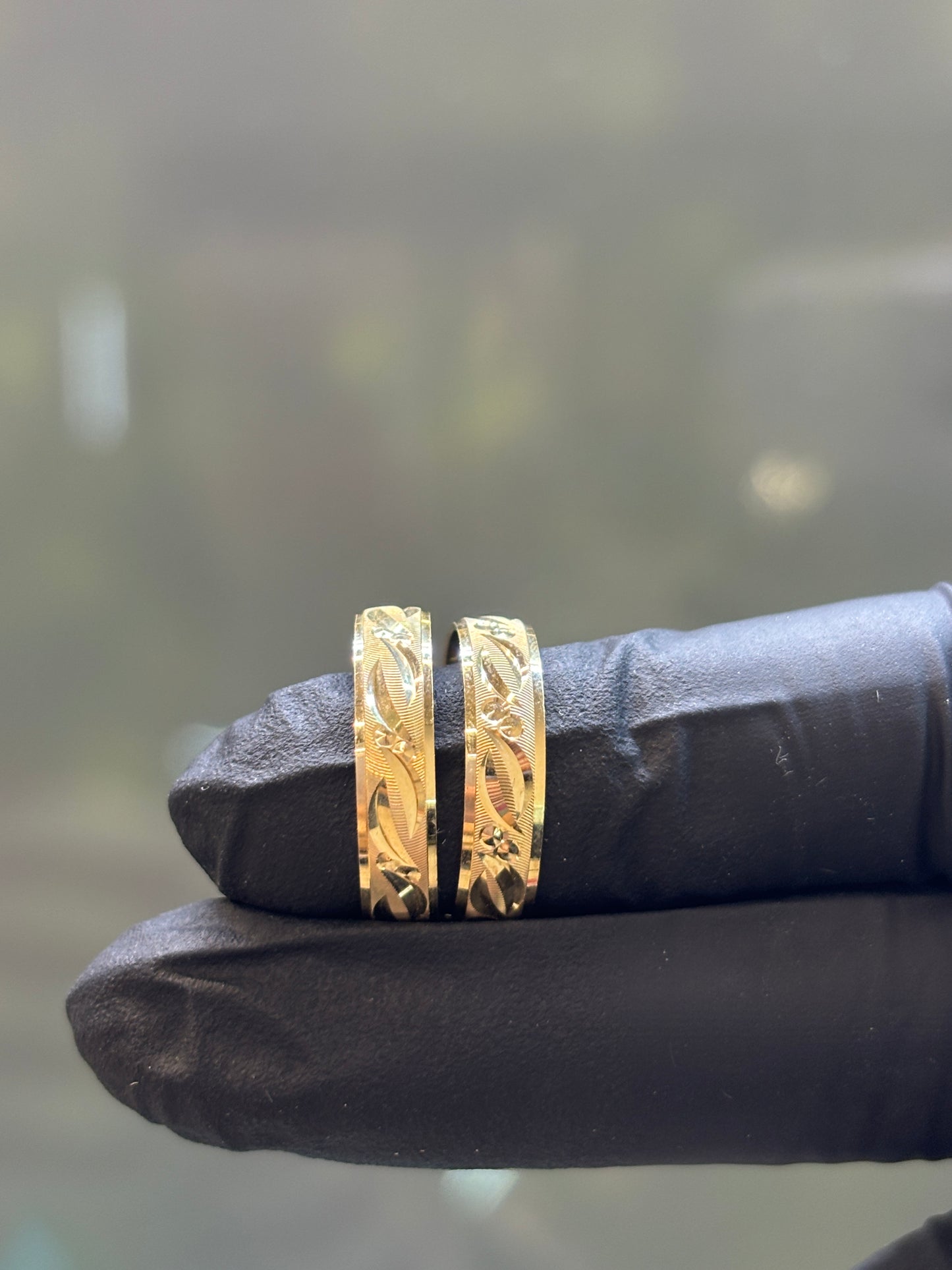 Argolla oro 10k serpentina clásica