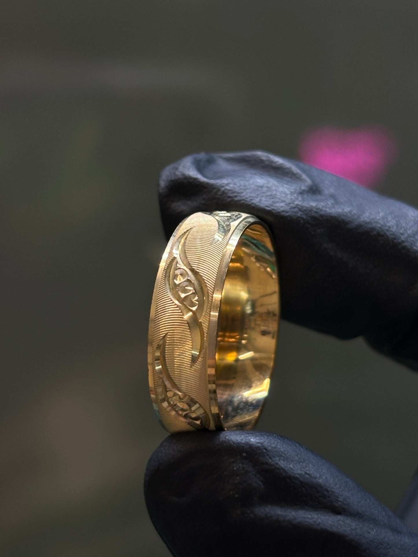 Argolla oro10k serpentina